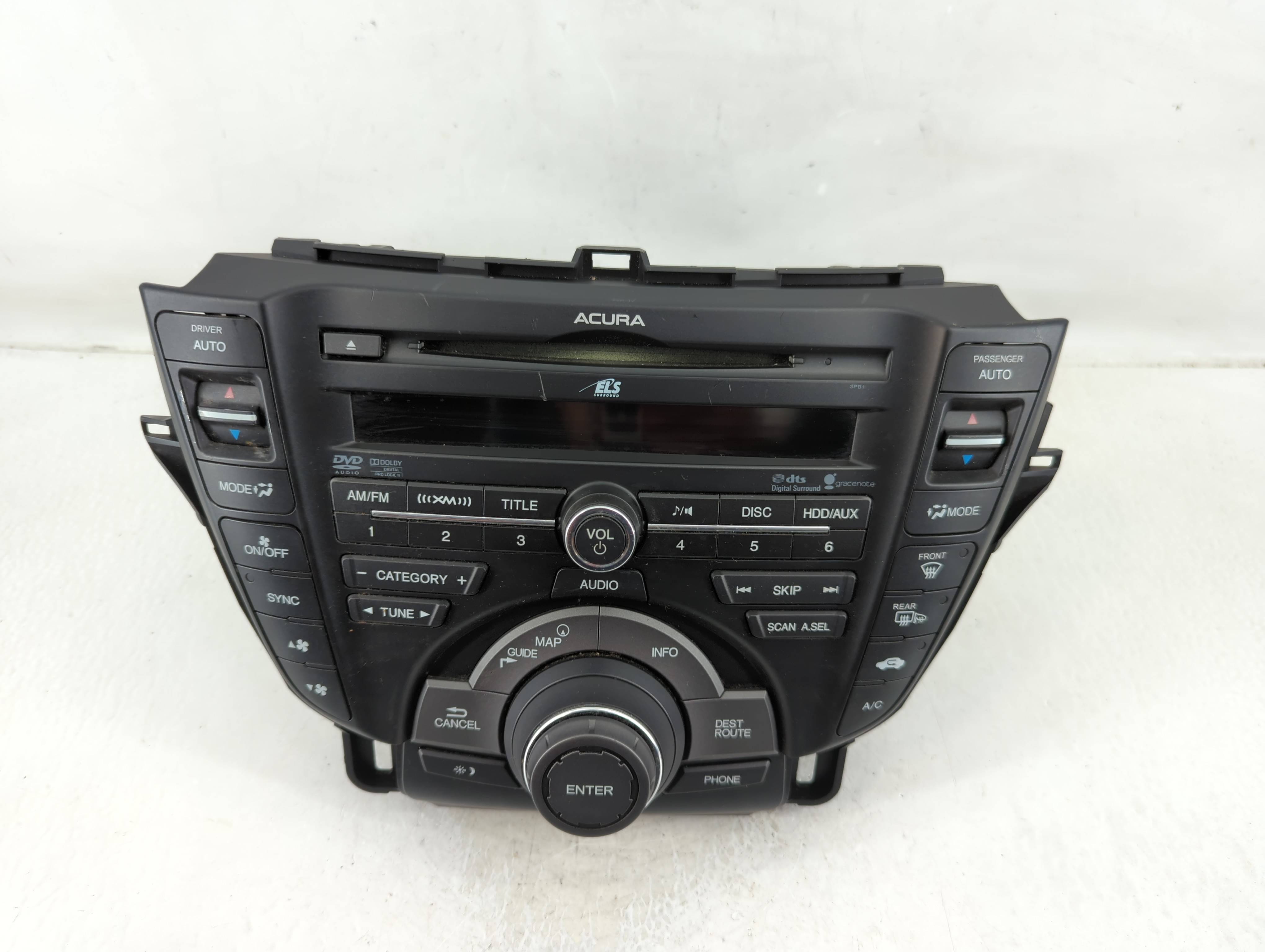Picture of 2012-2012 Acura Tl Am Fm Cd Player Radio Receiver 1129498