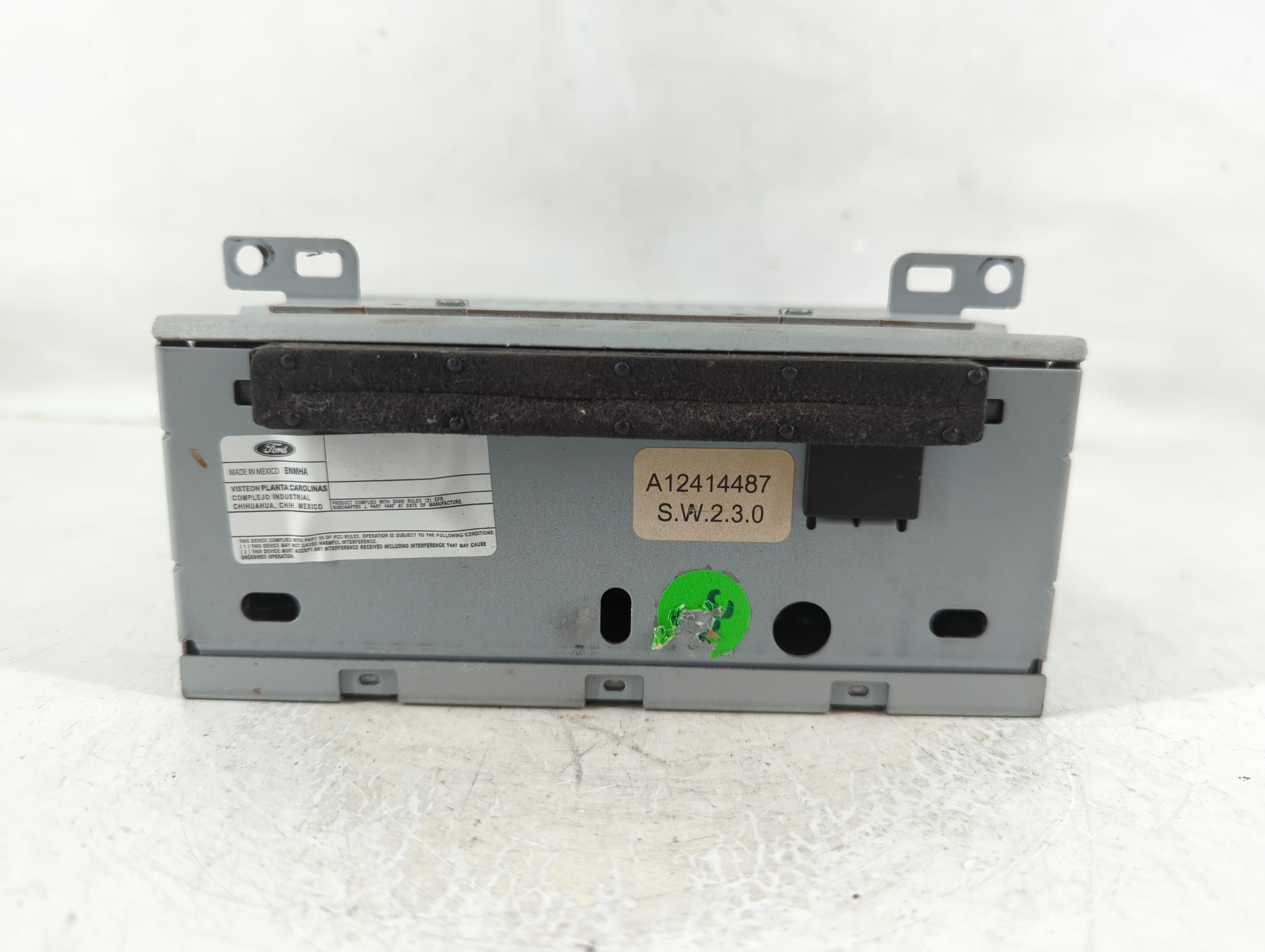Picture of 2012-2012 Ford Focus Am Fm Cd Player Radio Receiver 1129503