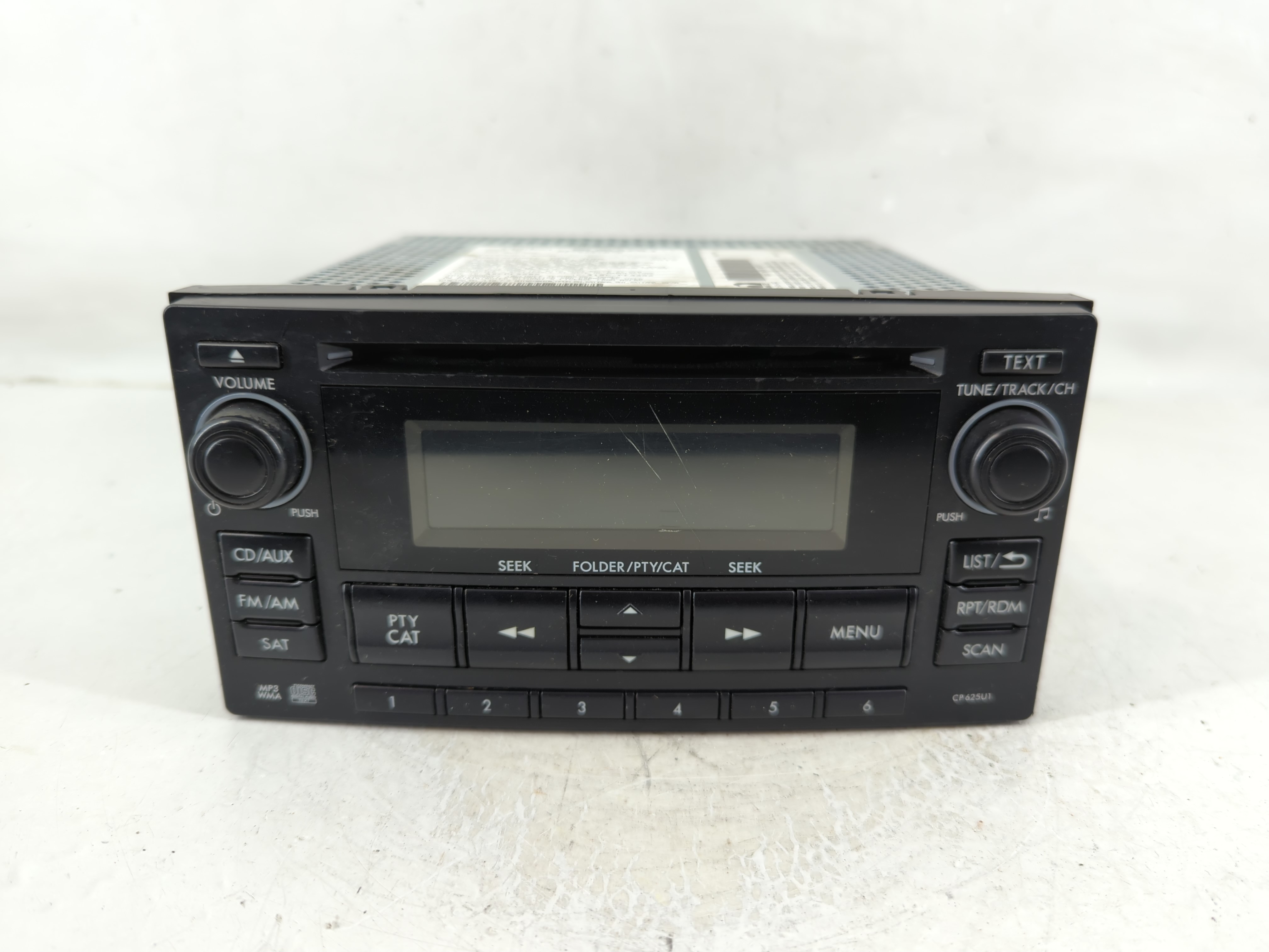 Picture of 2013 Subaru Forester Am Fm Cd Player Radio Receiver 1129506