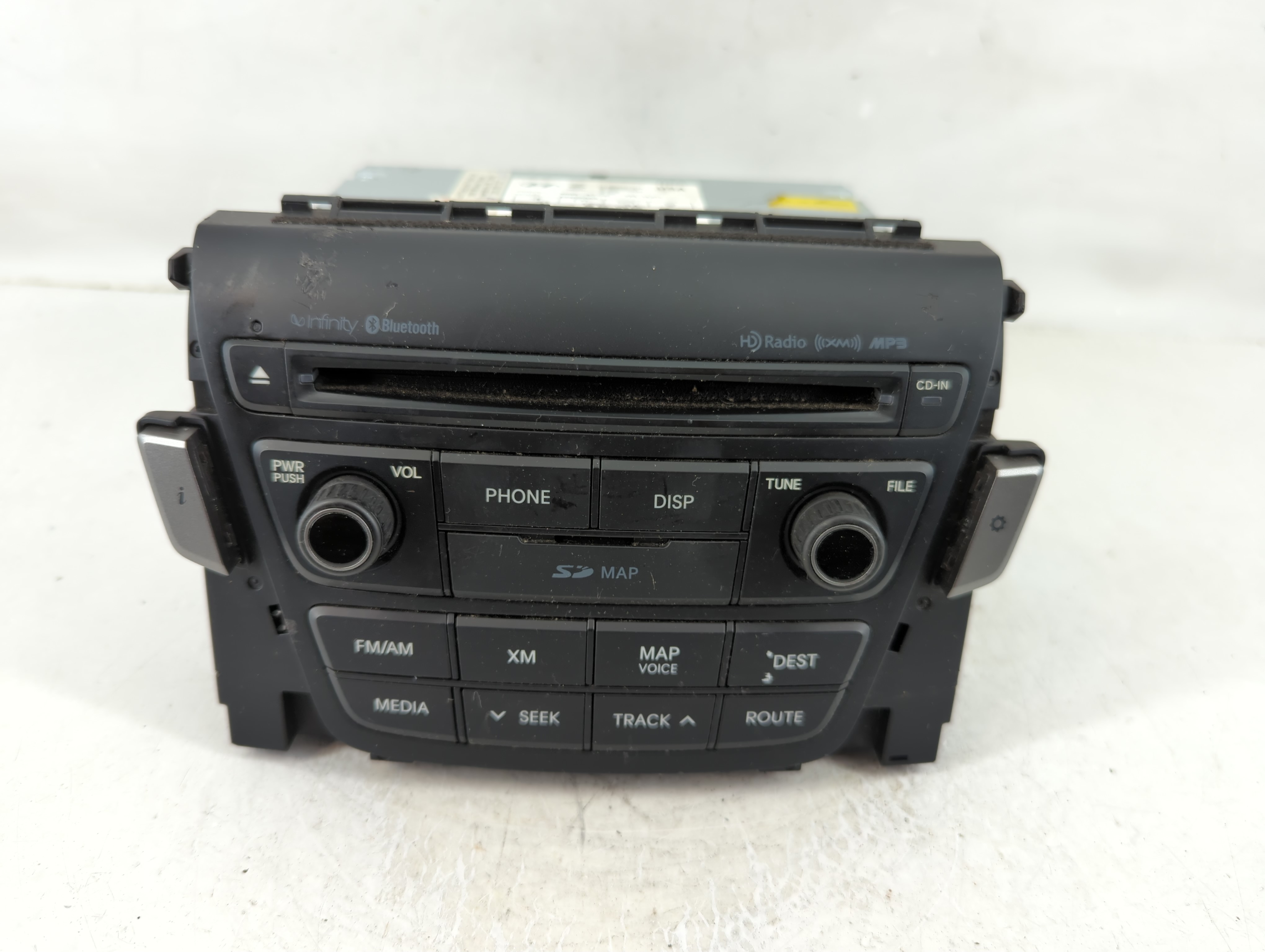 Picture of 2014-2014 Hyundai Azera Am Fm Cd Player Radio Receiver 1129512