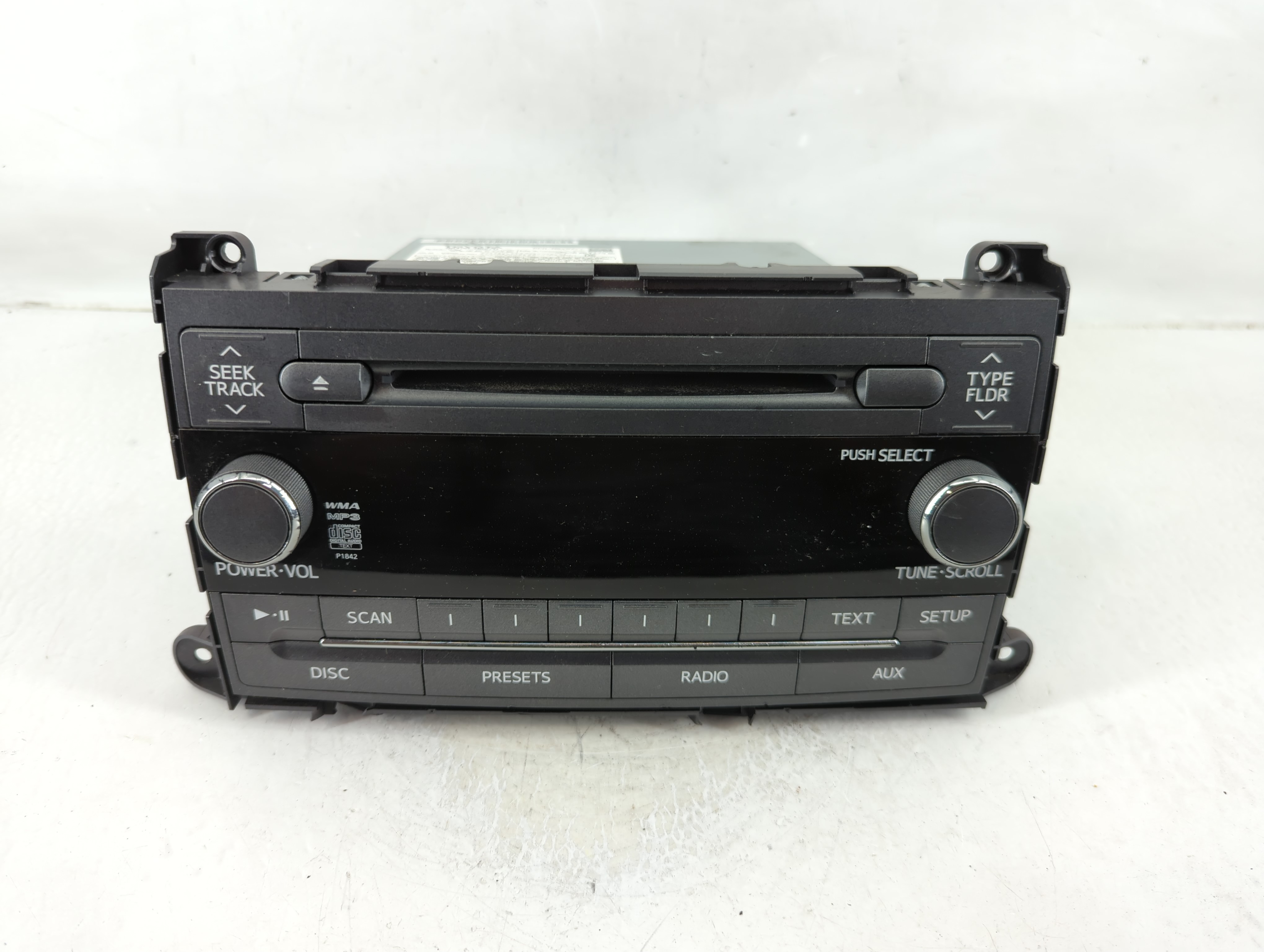 Picture of 2011-2014 Toyota Sienna Am Fm Cd Player Radio Receiver 1129523