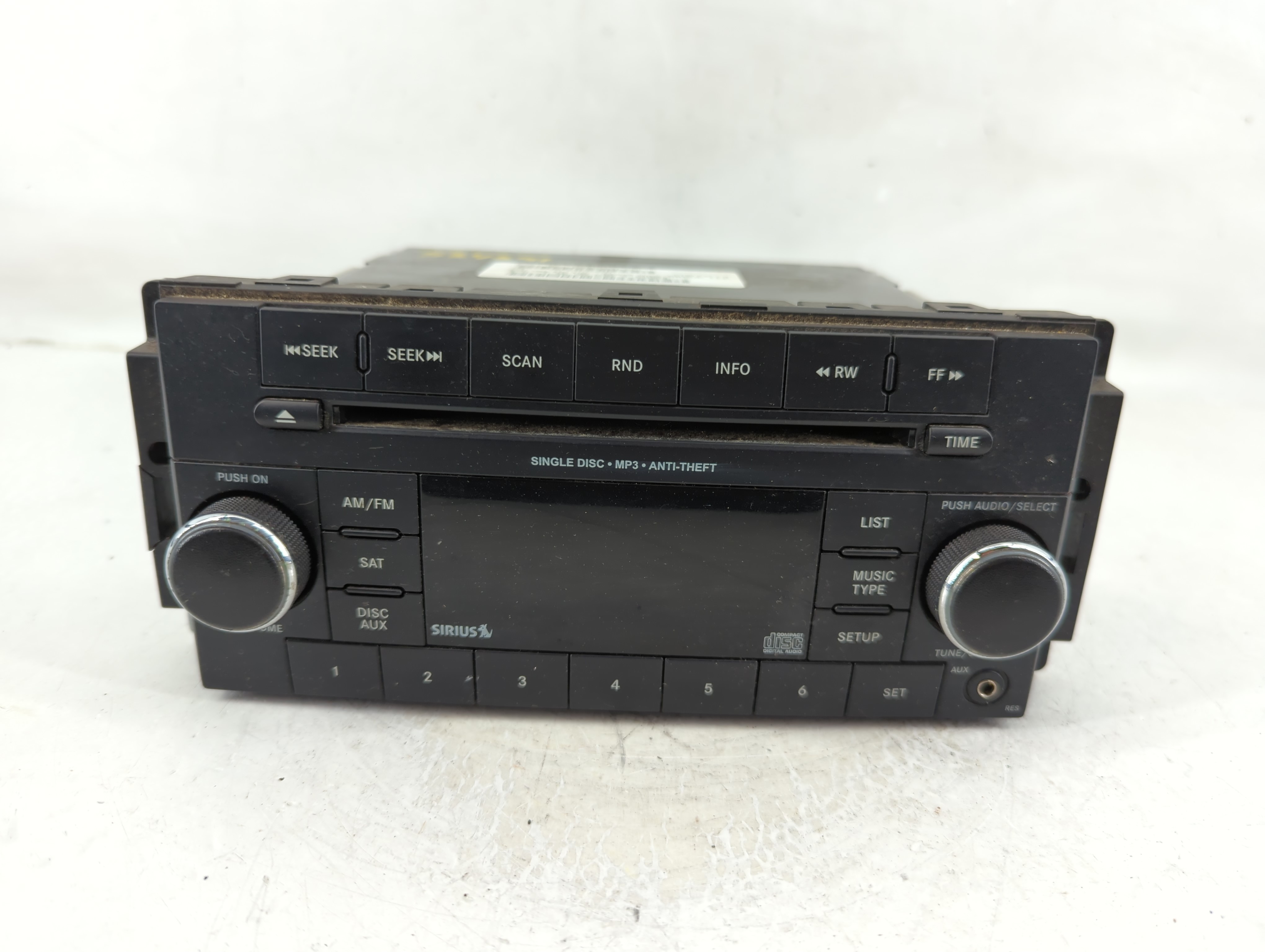 Picture of 2013-2014 Chrysler 200 Am Fm Cd Player Radio Receiver 1129543