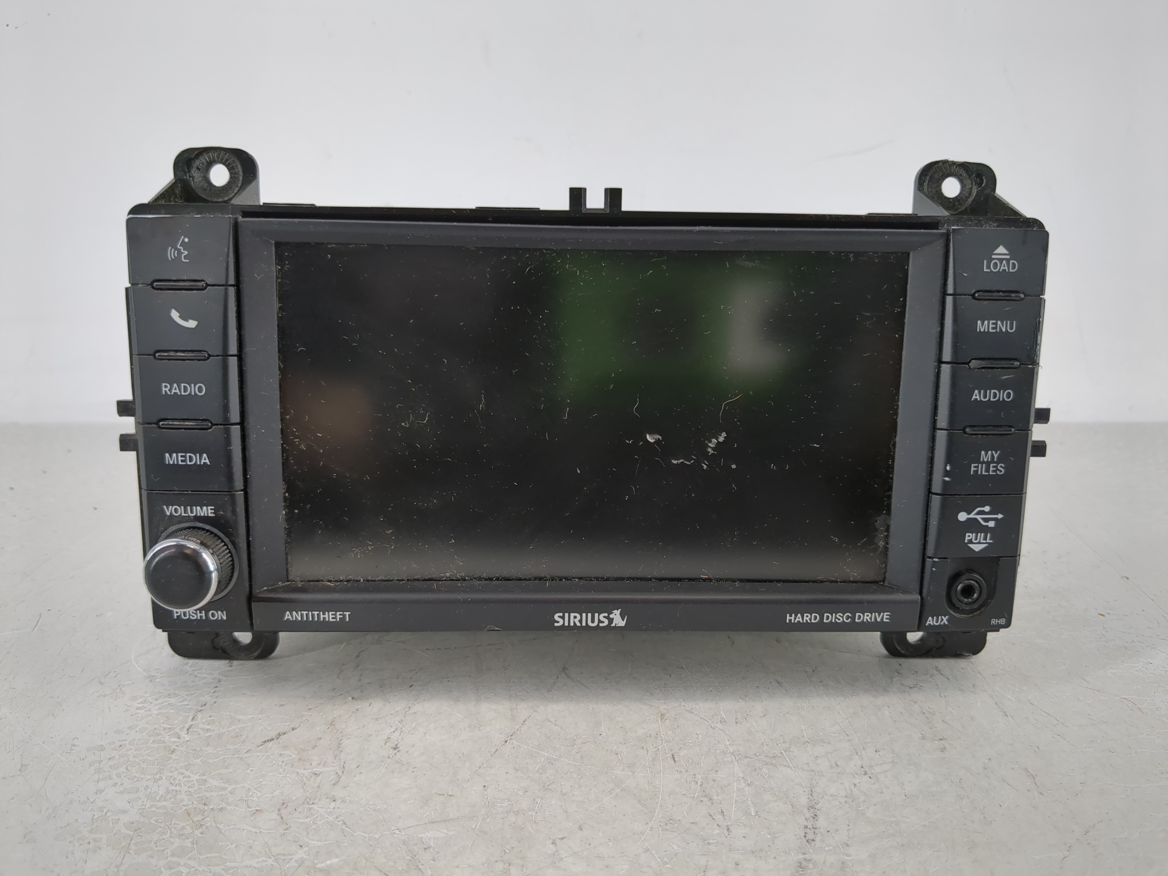 Picture of 2012-2012 Jeep Grand Cherokee Am Fm Cd Player Radio Receiver 1129565