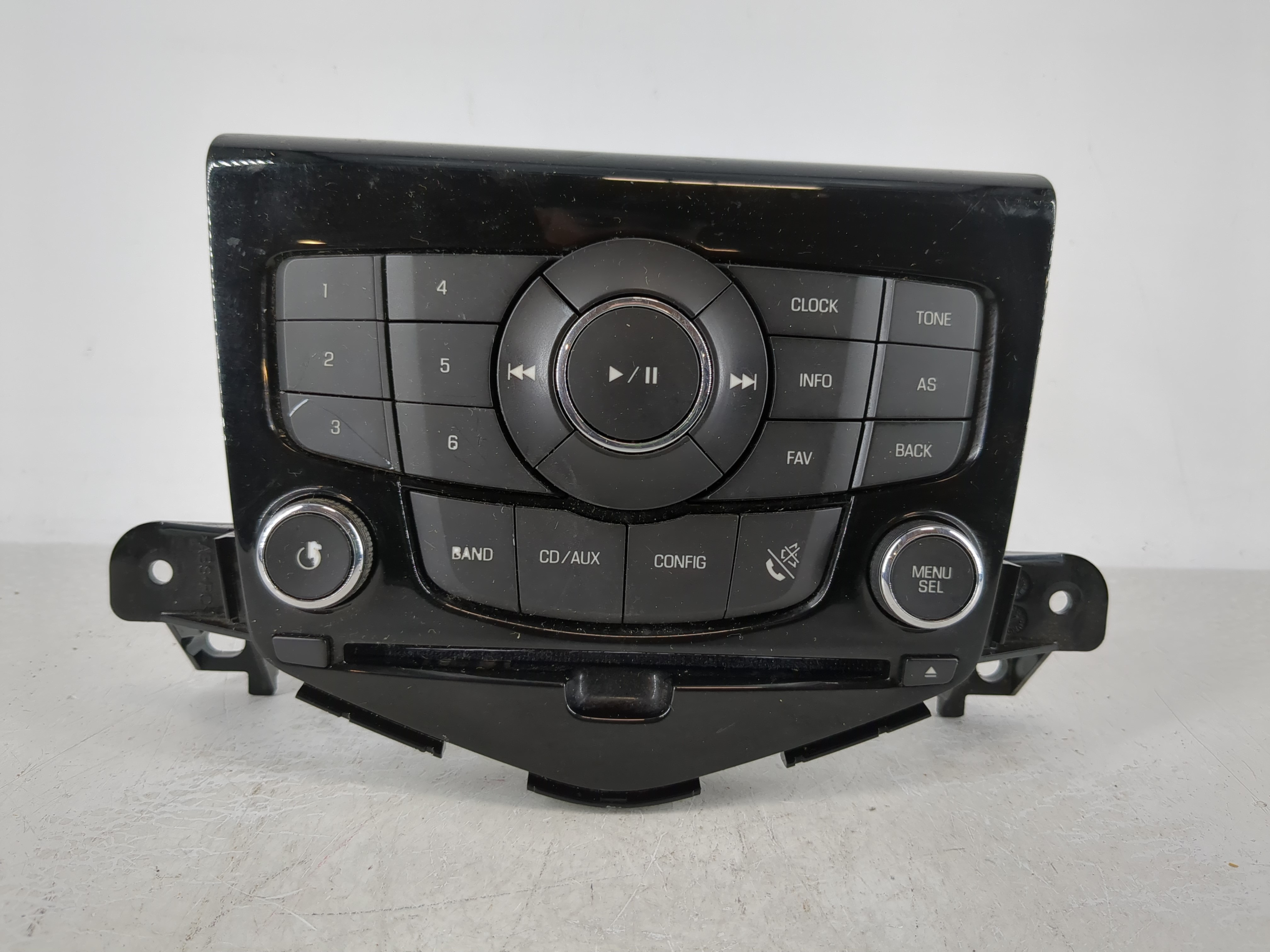 Picture of 2012-2016 Chevrolet Cruze Am Fm Cd Player Radio Receiver 1129566