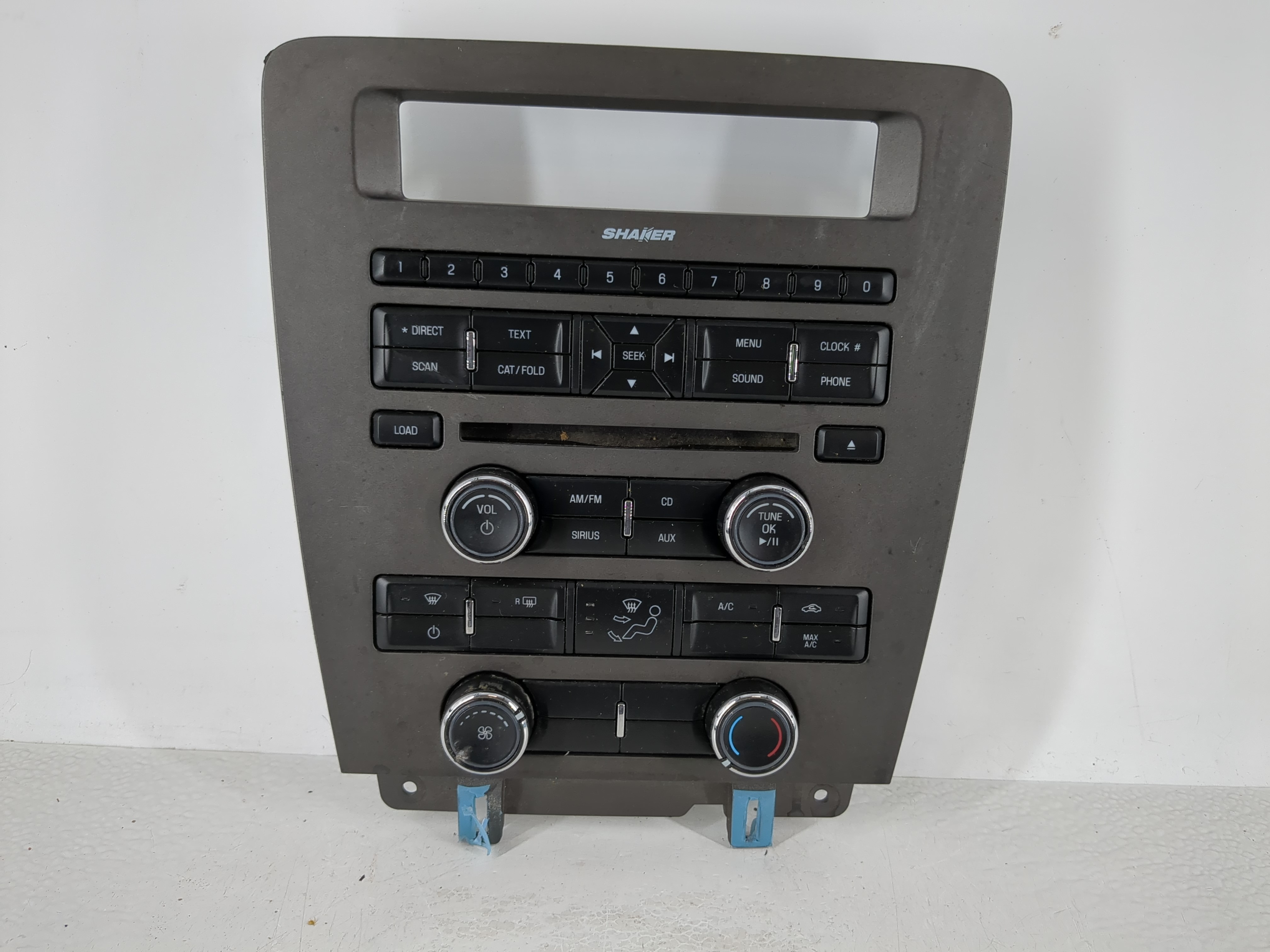 Picture of 2011-2014 Ford Mustang Am Fm Cd Player Radio Receiver 1129570