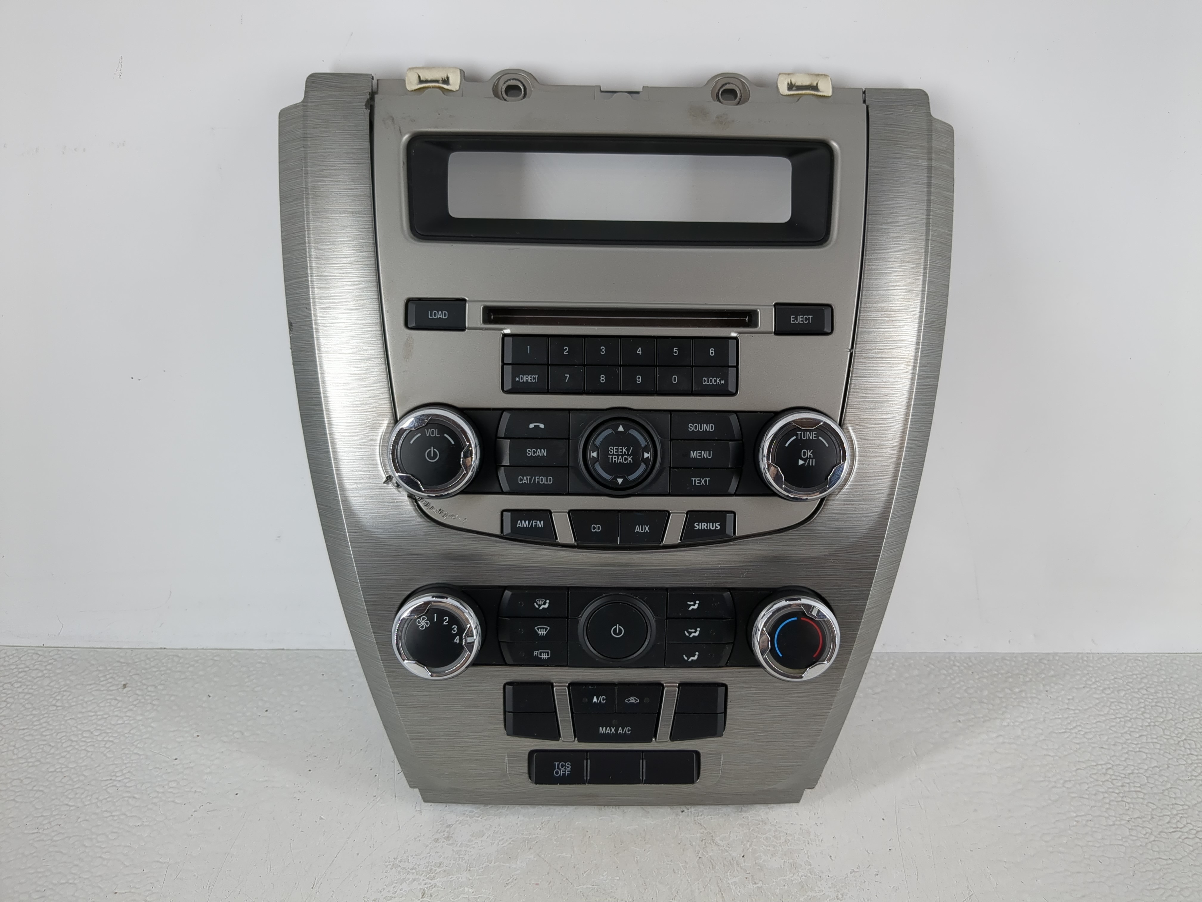 2010-2012 Ford Fusion Am Fm Cd Player Radio Receiver 1129573 - Oemusedautoparts1.com
