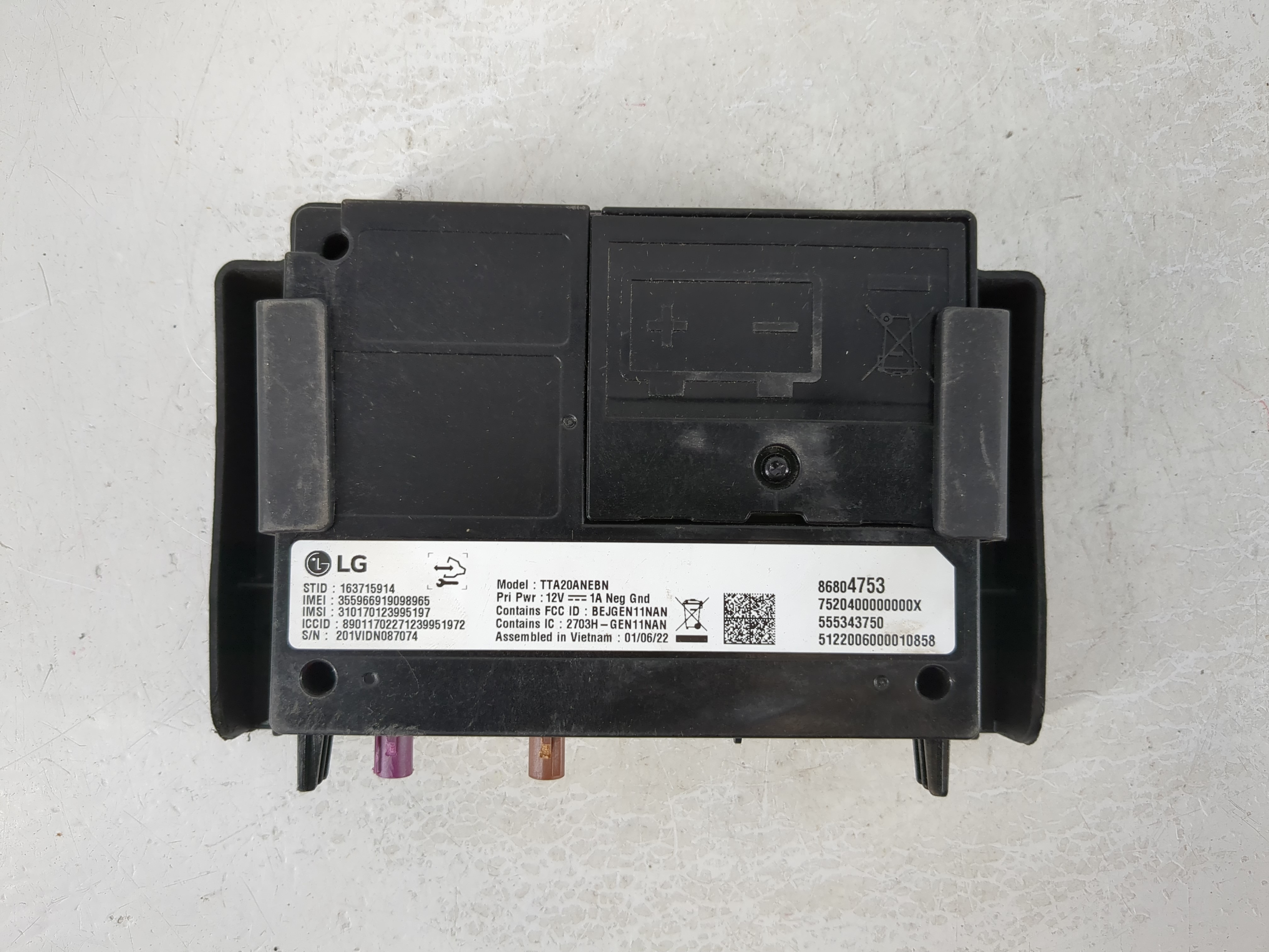 Picture of 2020-2022 Chevrolet Equinox Am Fm Cd Player Radio Receiver 1129583