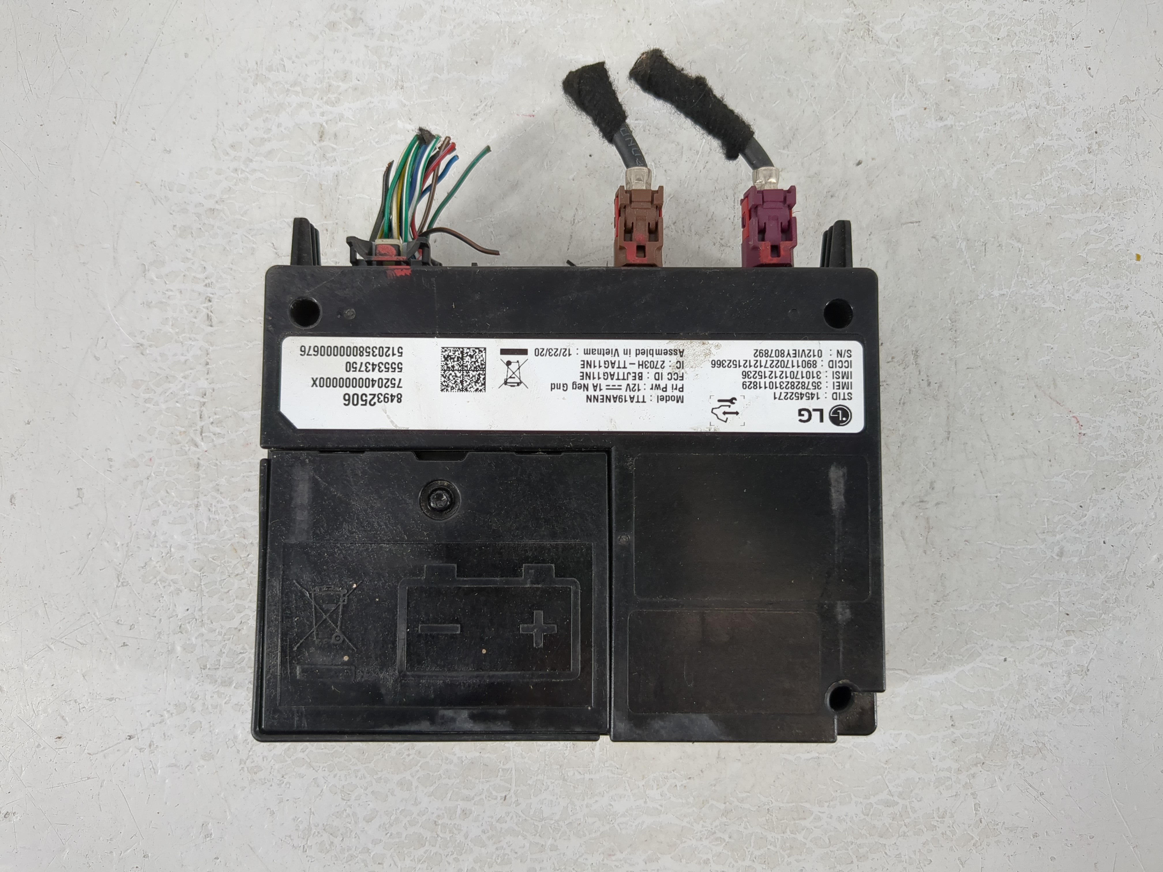 Picture of 2020-2022 Chevrolet Equinox Am Fm Cd Player Radio Receiver 1129693
