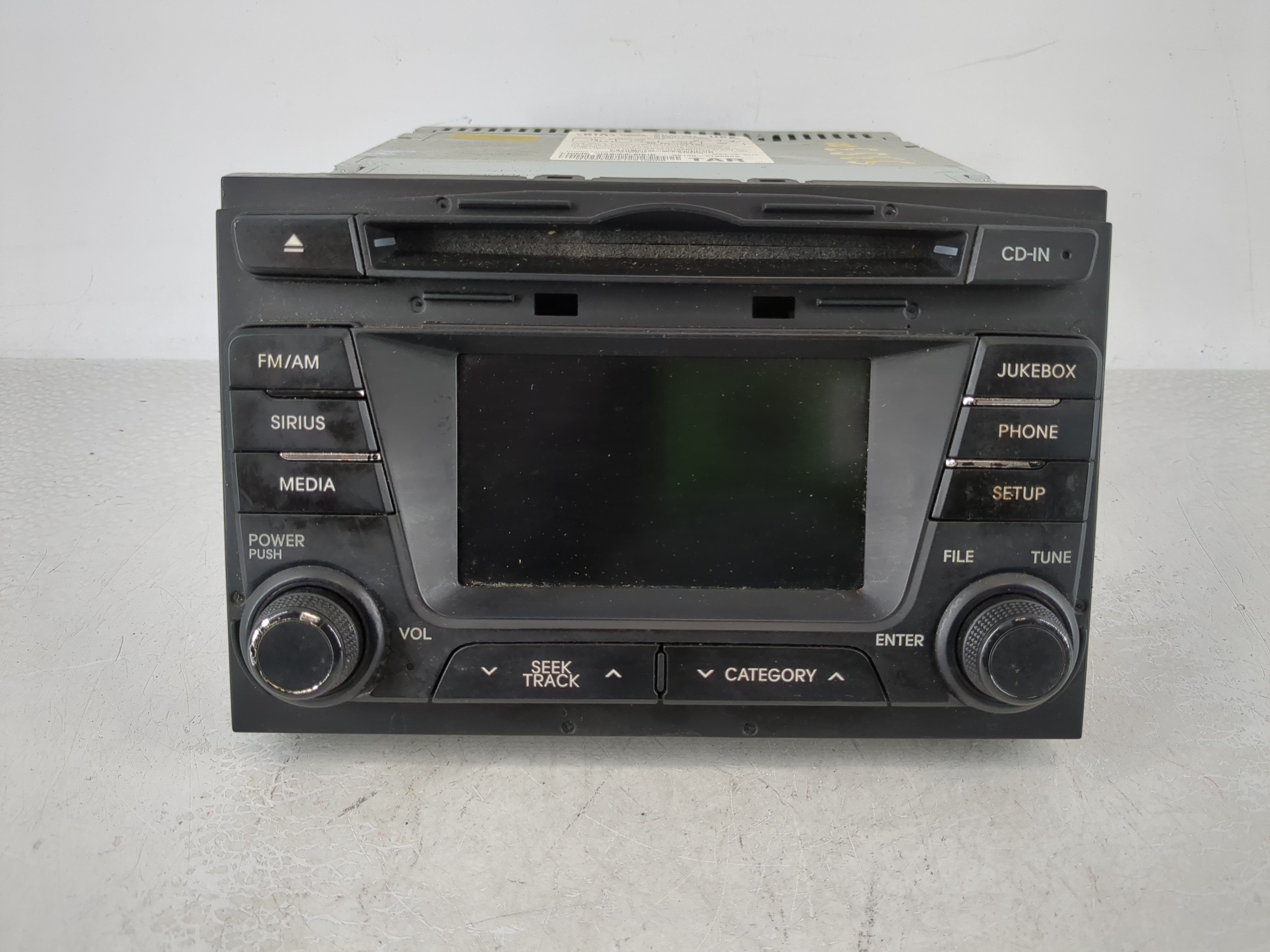 2011-2013 Kia Optima Am Fm Cd Player Radio Receiver 1129694 - Oemusedautoparts1.com