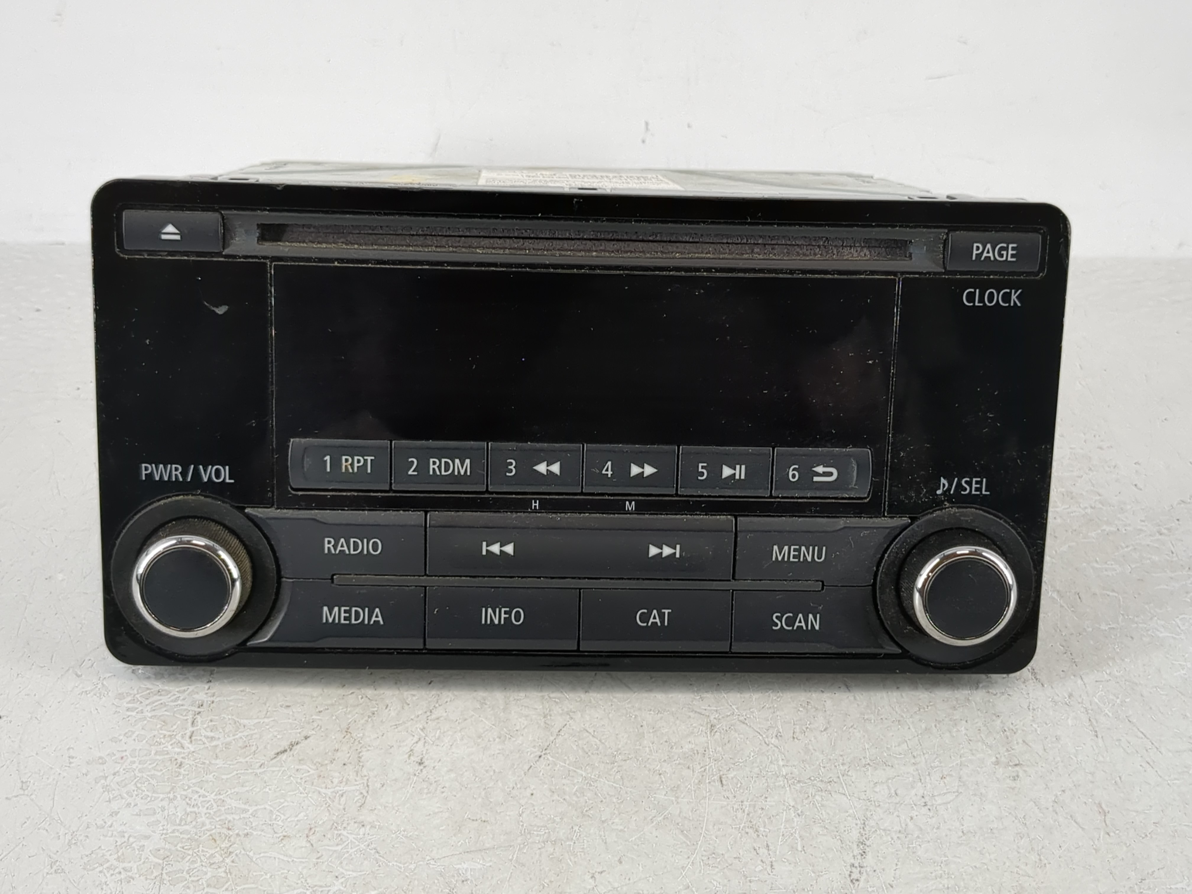 2015-2017 Mitsubishi Outlander Sport Am Fm Cd Player Radio Receiver 1129696 - Oemusedautoparts1.com