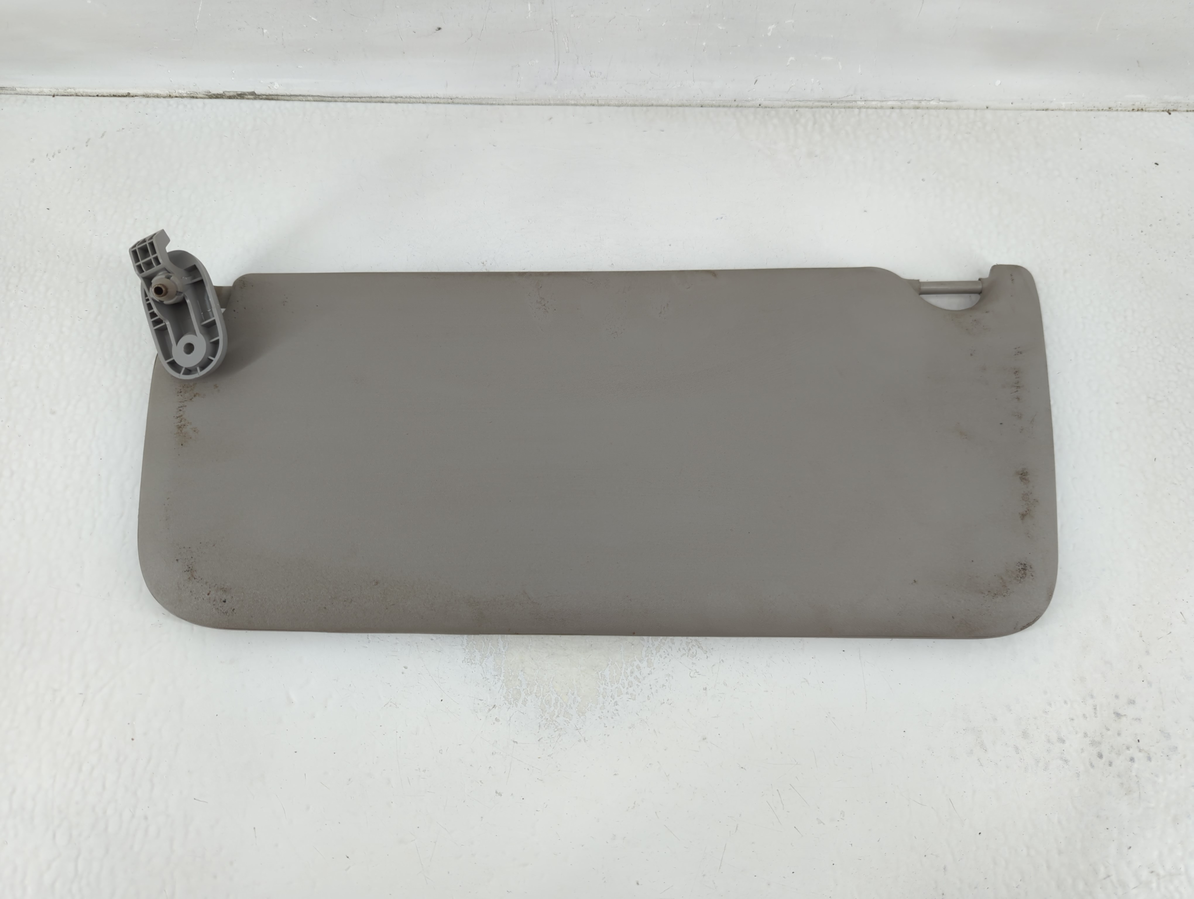 2017 Nissan Nv200 Driver Sun Visor Mirror Left Sunvisor Grey 1129736 - Oemusedautoparts1.com