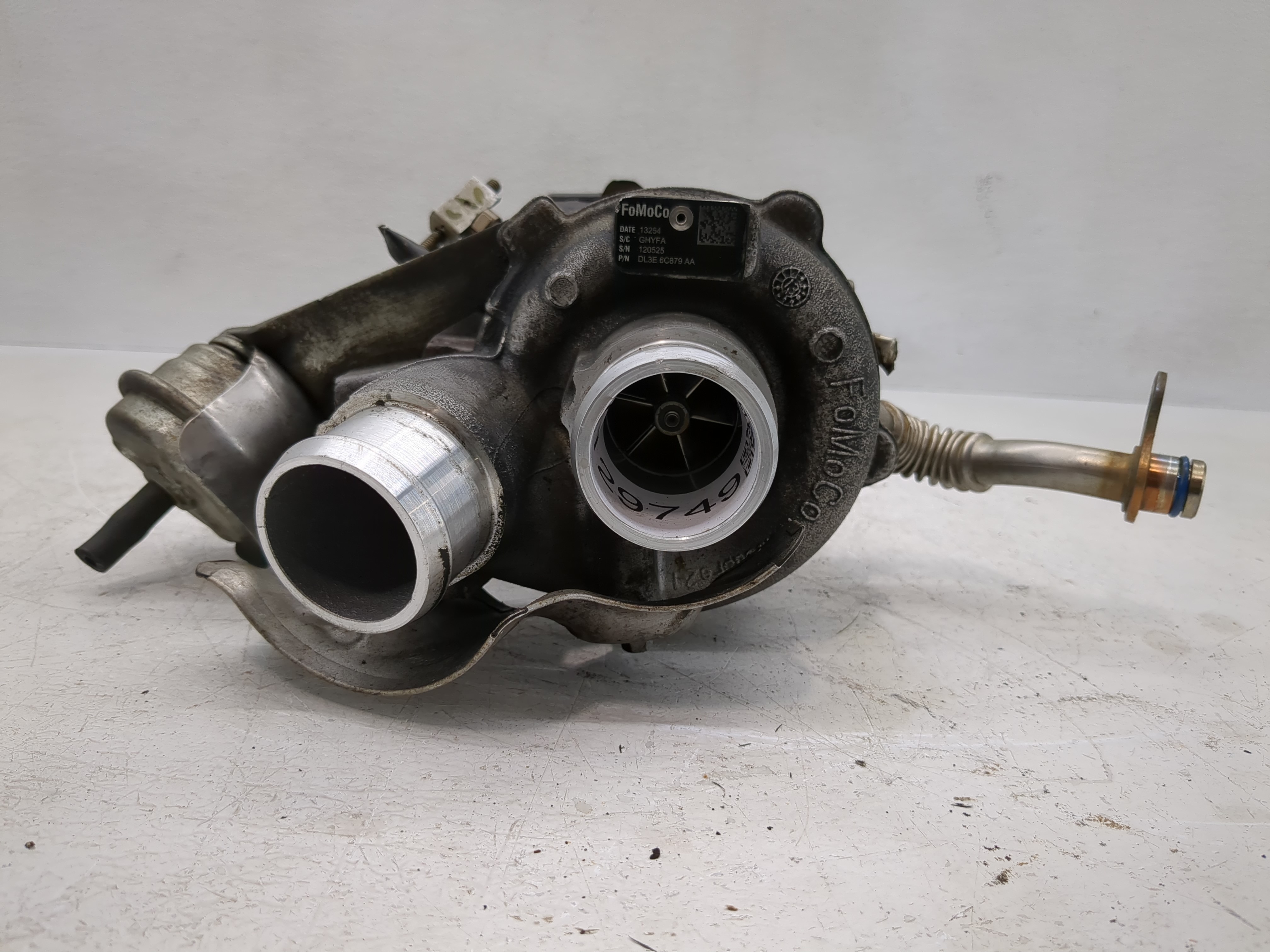 Picture of 2013 Ford F-150 Turbocharger Turbo Charger Super Charger Supercharger 1129749