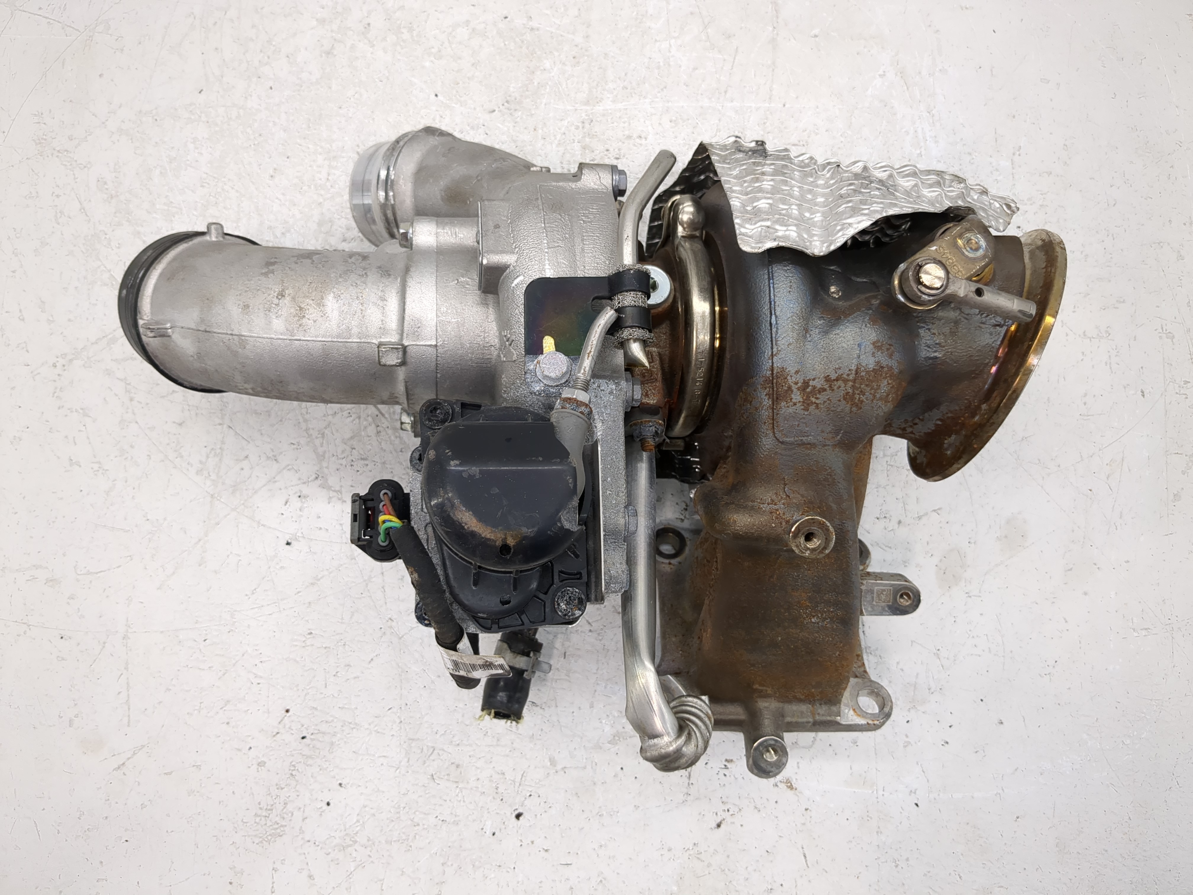 Picture of 2021 Hyundai Santa Fe Turbocharger Turbo Charger Super Charger Supercharger 1129750