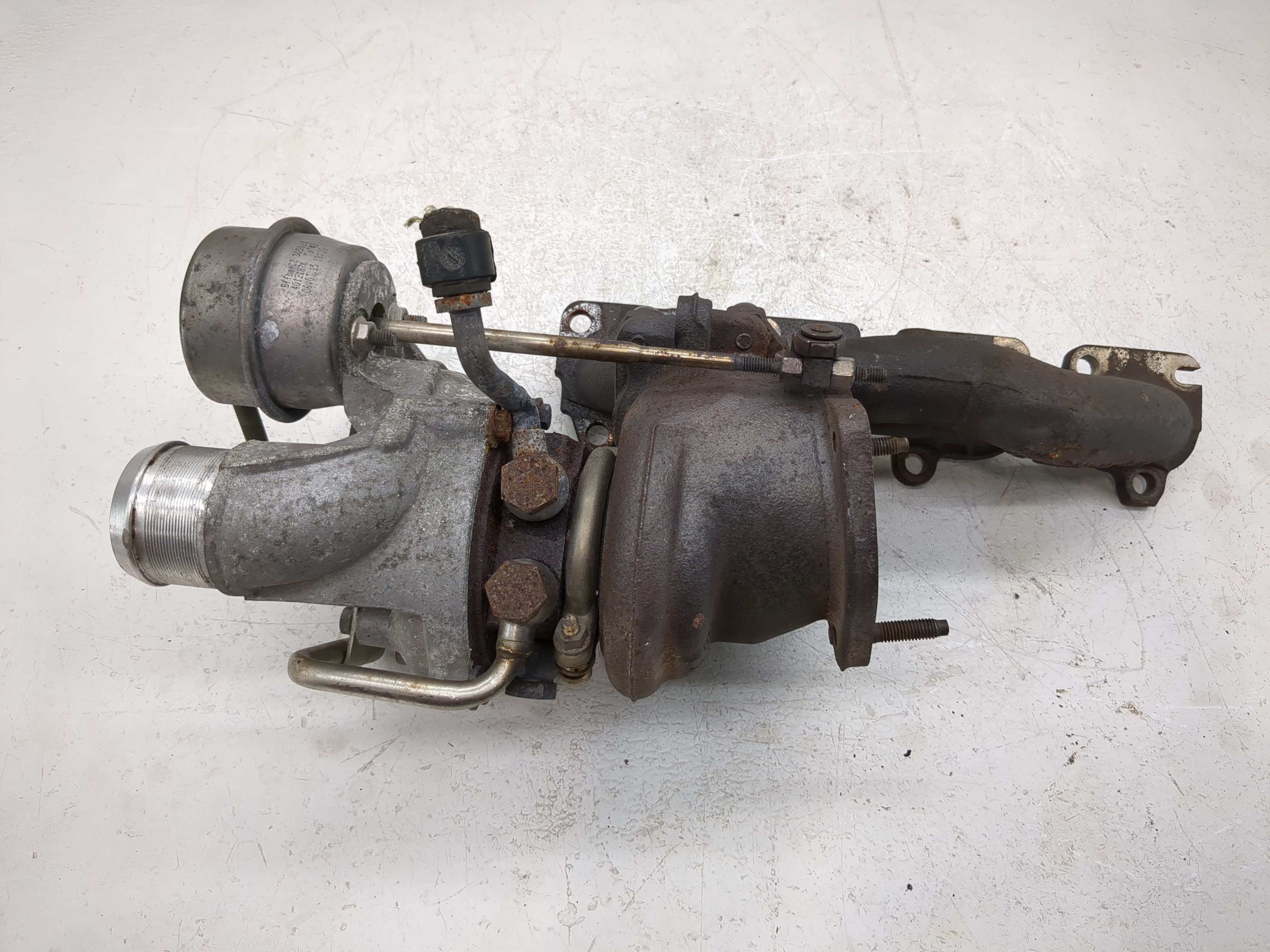 Picture of 2011 Mini Cooper Countryman Turbocharger Turbo Charger Super Charger Supercharger 1129751