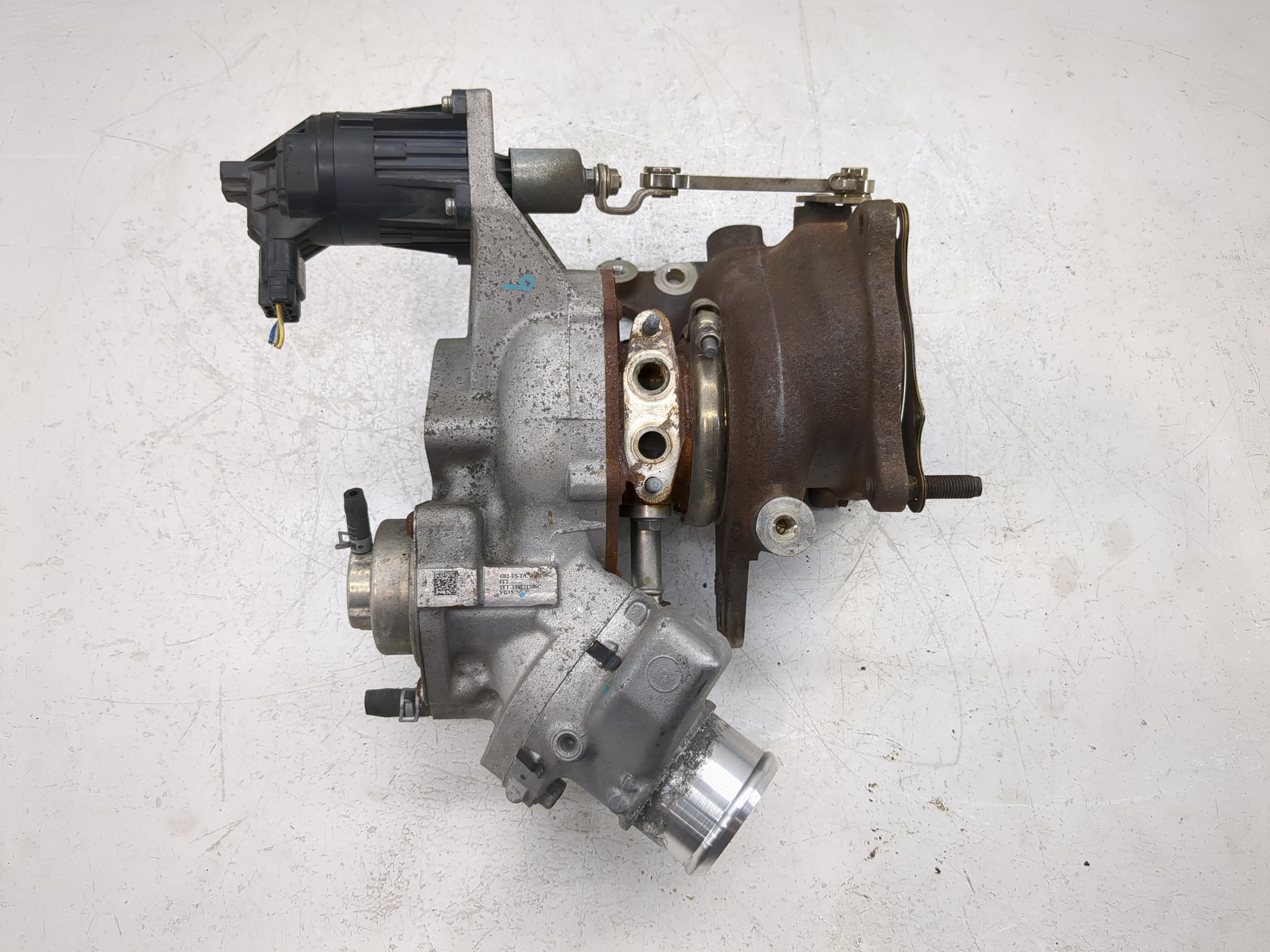 Picture of 2019 Acura Rdx Turbocharger Turbo Charger Super Charger Supercharger 1129752