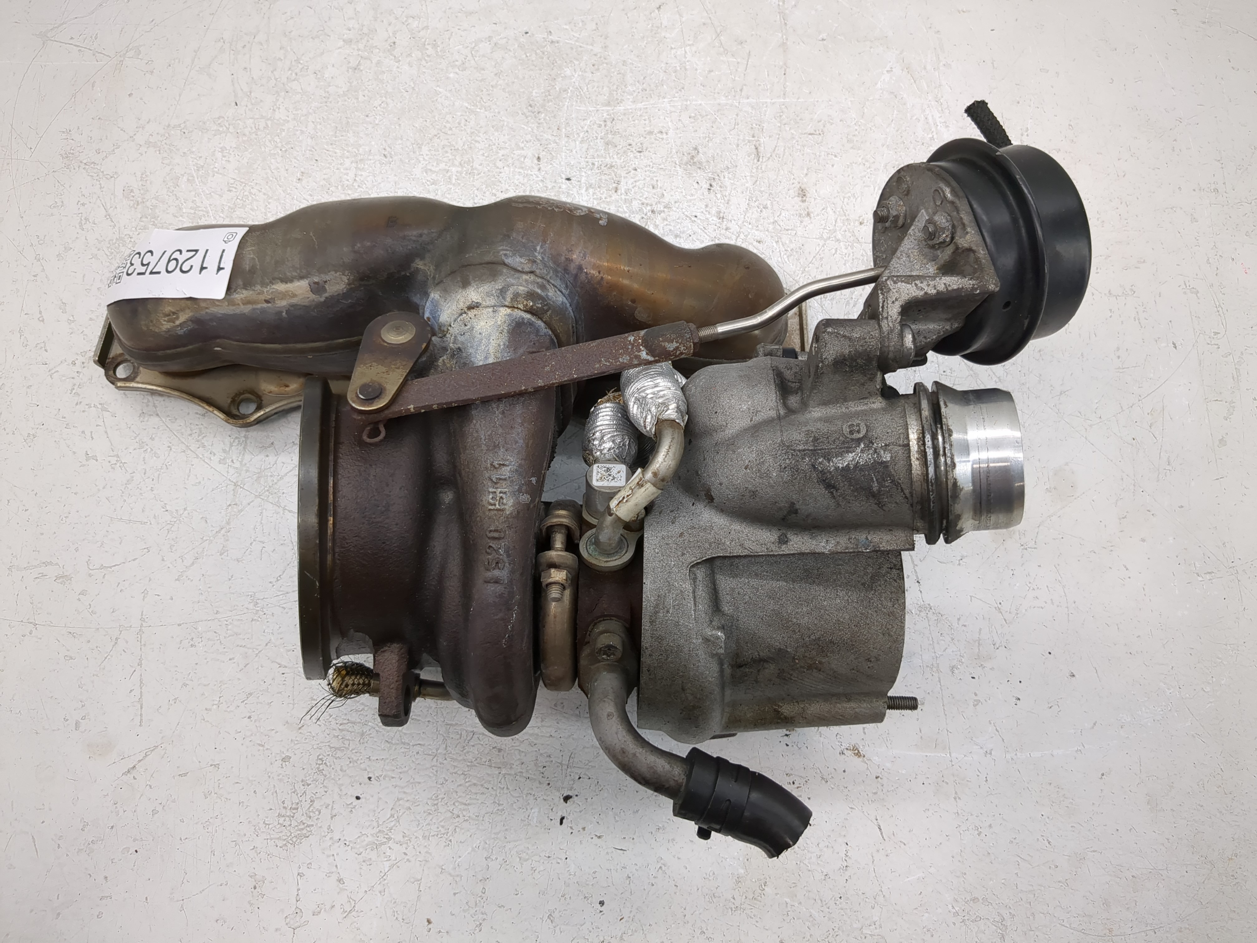 Picture of 2013-2013 Bmw X3 Turbocharger Turbo Charger Super Charger Supercharger 1129753