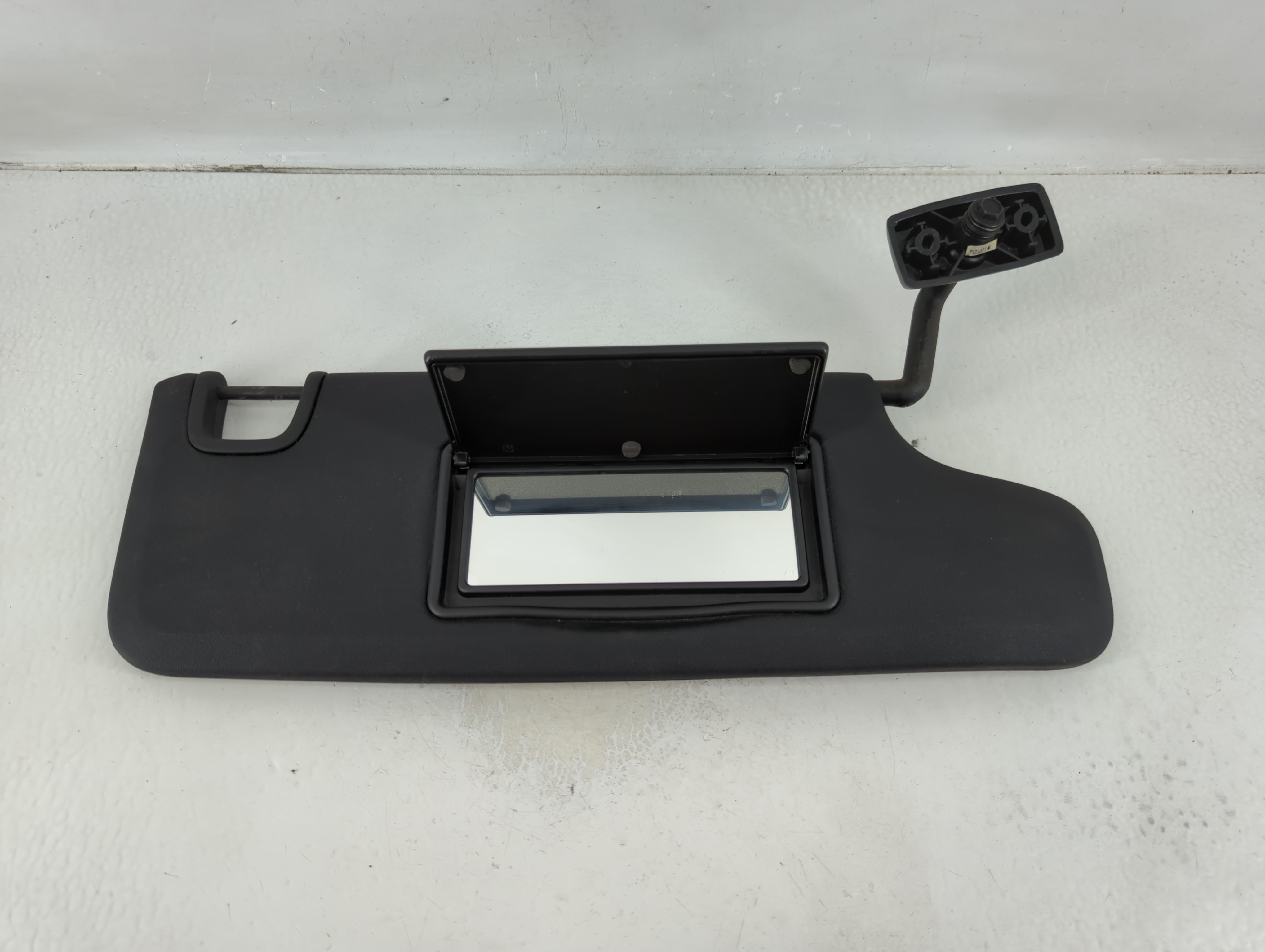 Picture of 2011-2018 Jeep Wrangler Passenger Sun Visor Mirror Right Sunvisor Black 1129761
