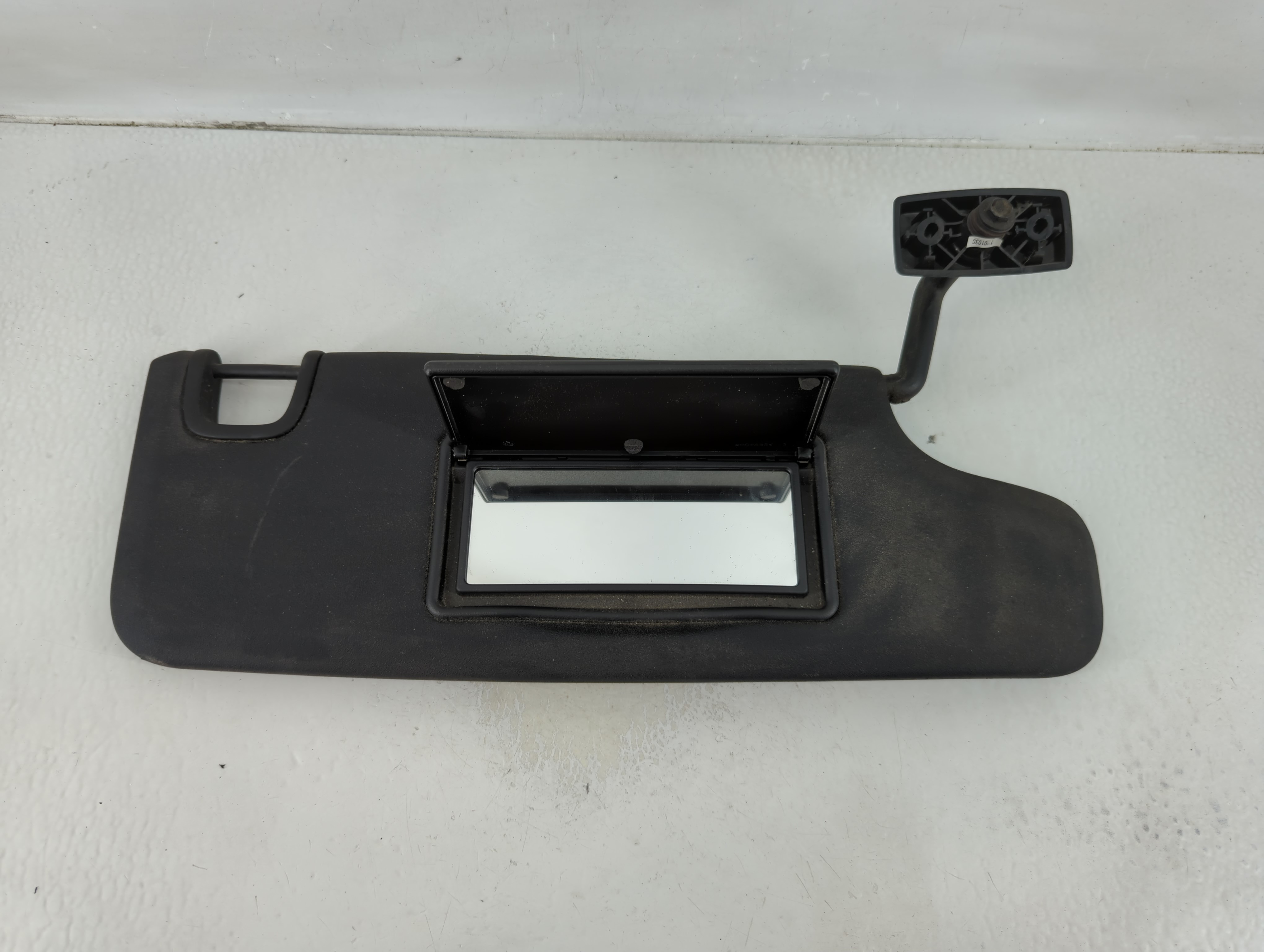 Picture of 2011-2018 Jeep Wrangler Passenger Sun Visor Mirror Right Sunvisor Black 1129767