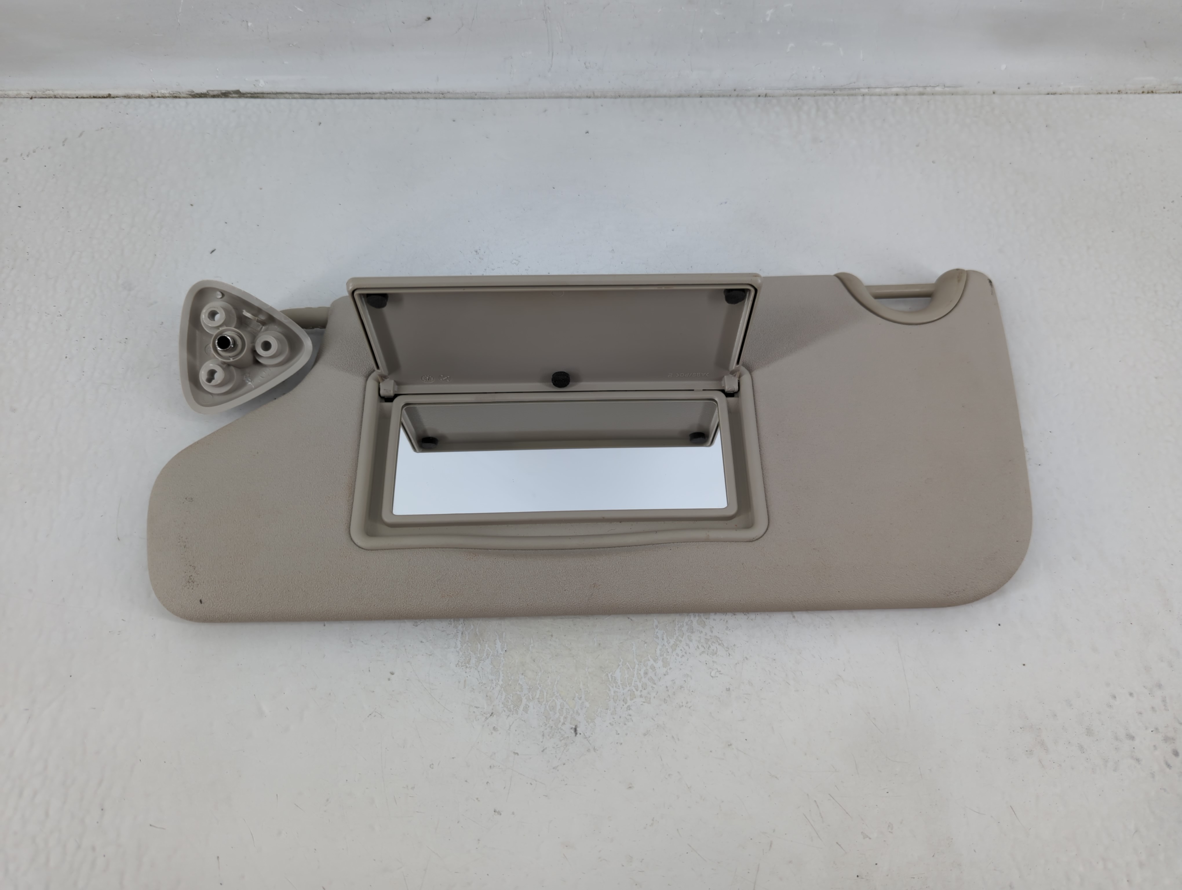 2017 Dodge Journey Driver Sun Visor Mirror Left Sunvisor Light Beige 1129809 - Oemusedautoparts1.com