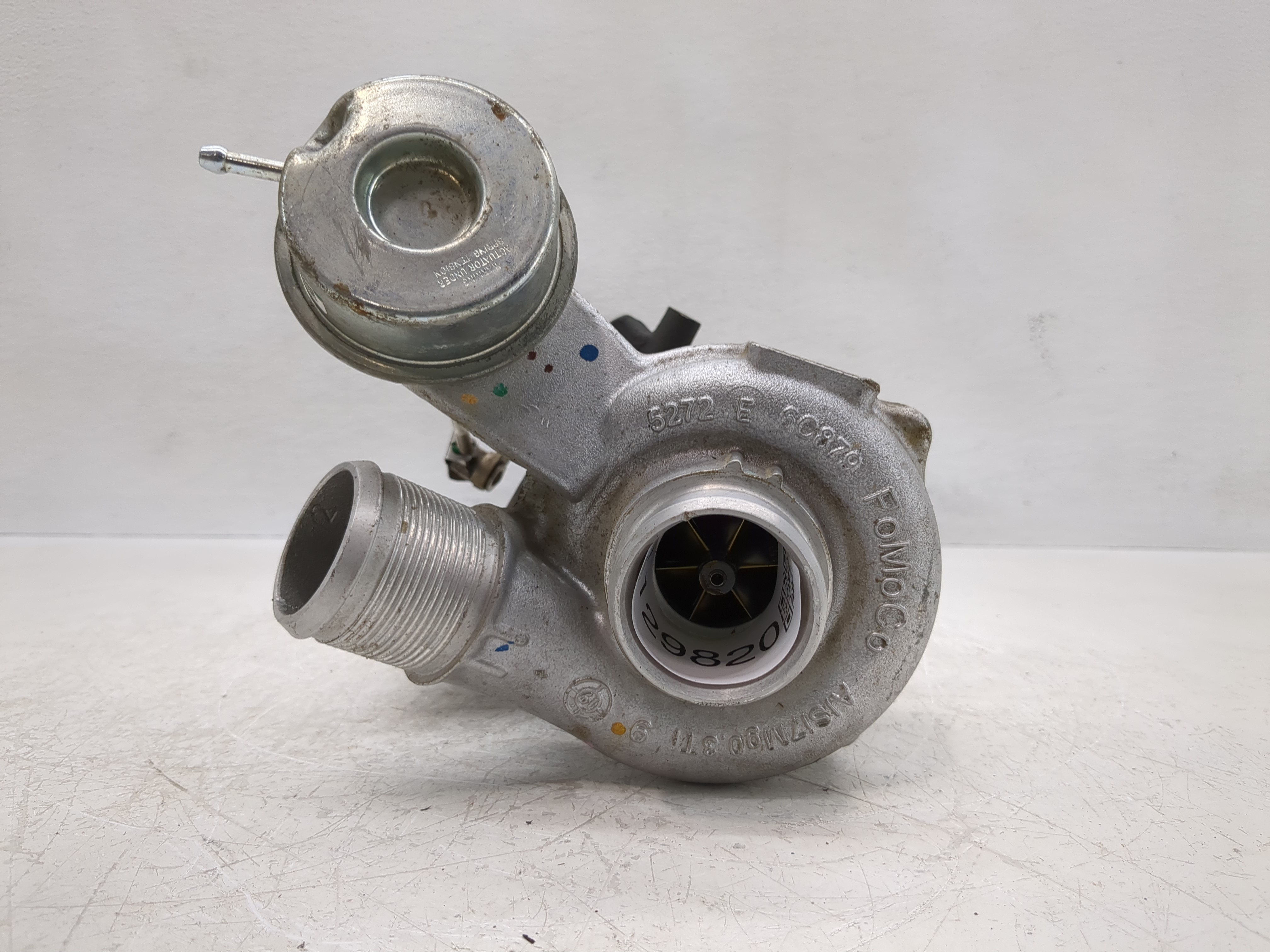 Picture of 2018 Ford F-150 Turbocharger Turbo Charger Super Charger Supercharger 1129820