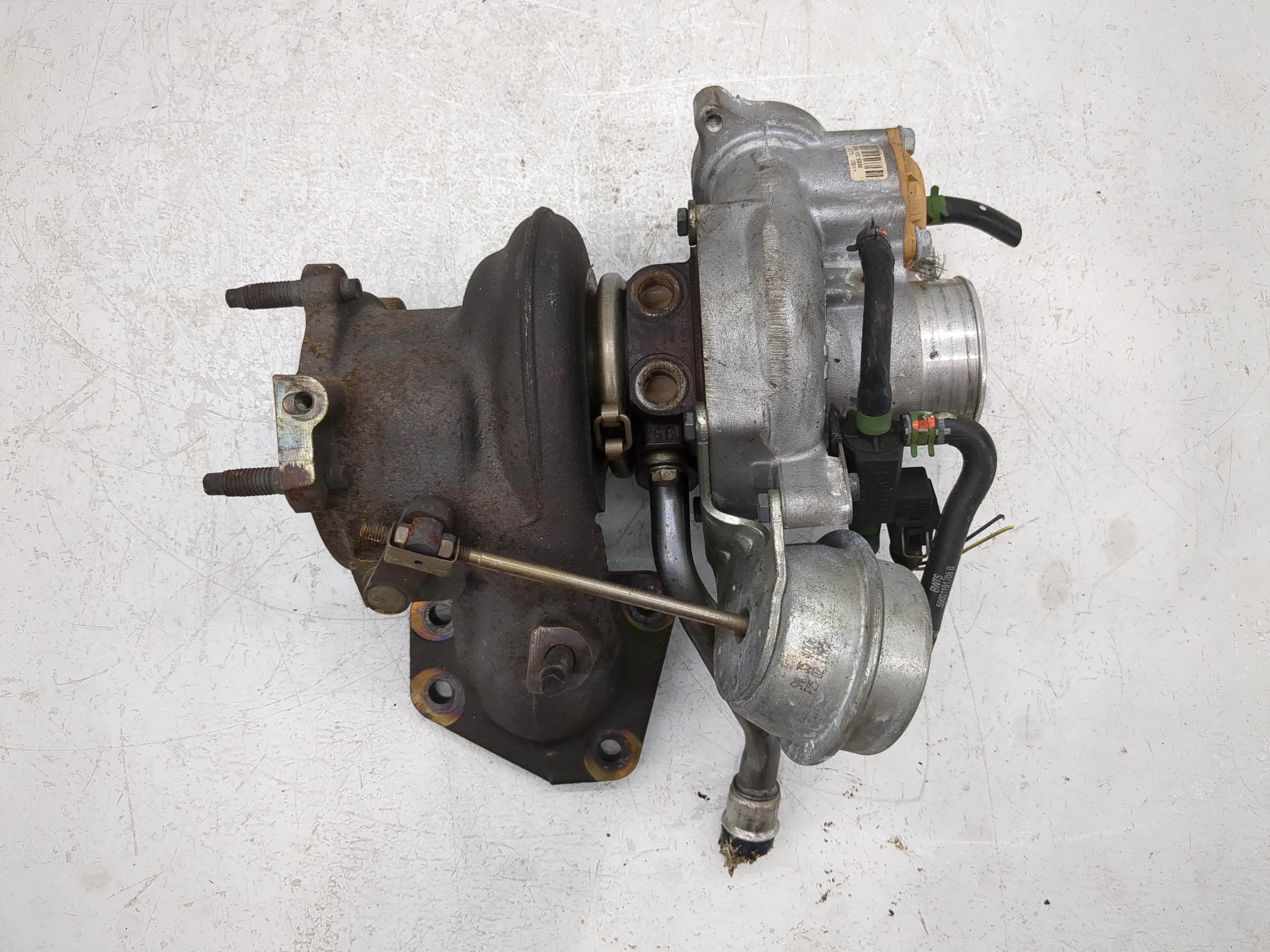 Picture of 2011 Buick Regal Turbocharger Turbo Charger Super Charger Supercharger 1129821