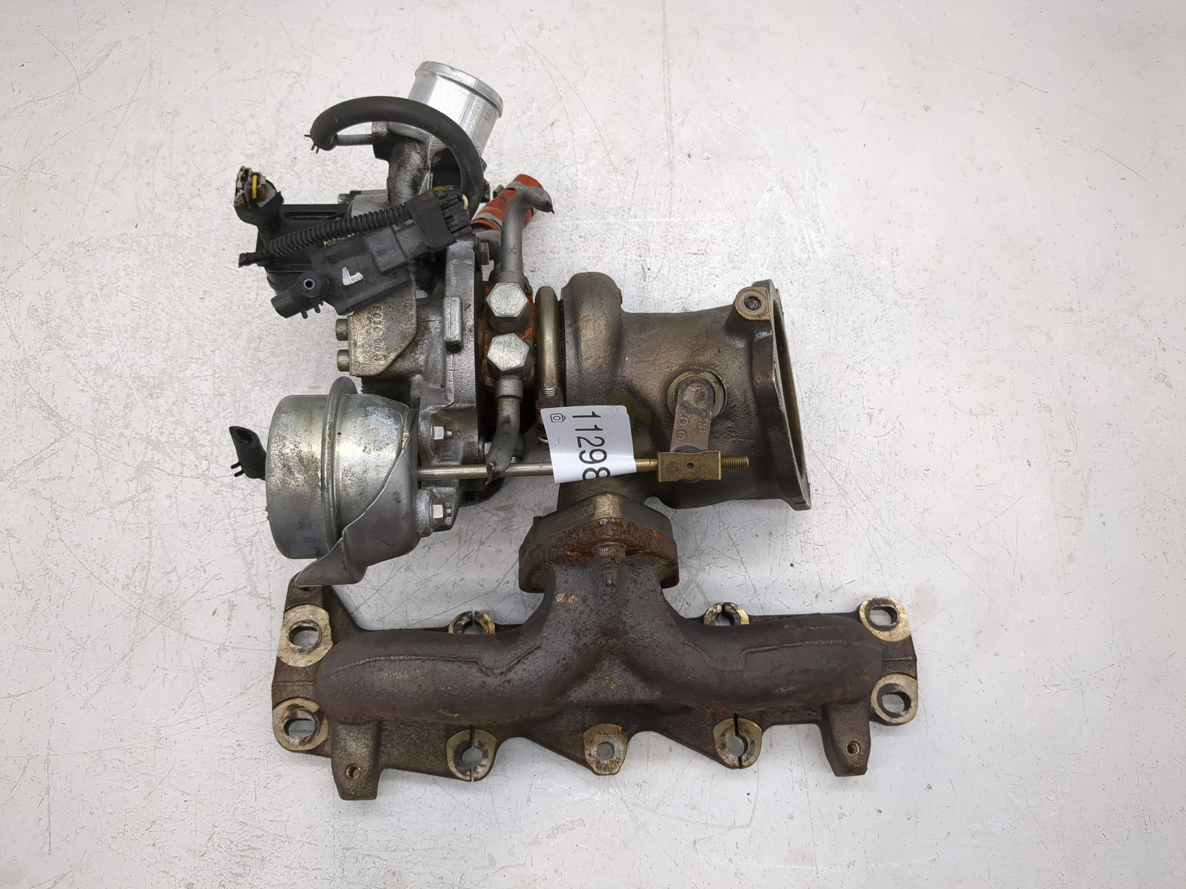 Picture of 2013 Ford Escape Turbocharger Turbo Charger Super Charger Supercharger 1129822