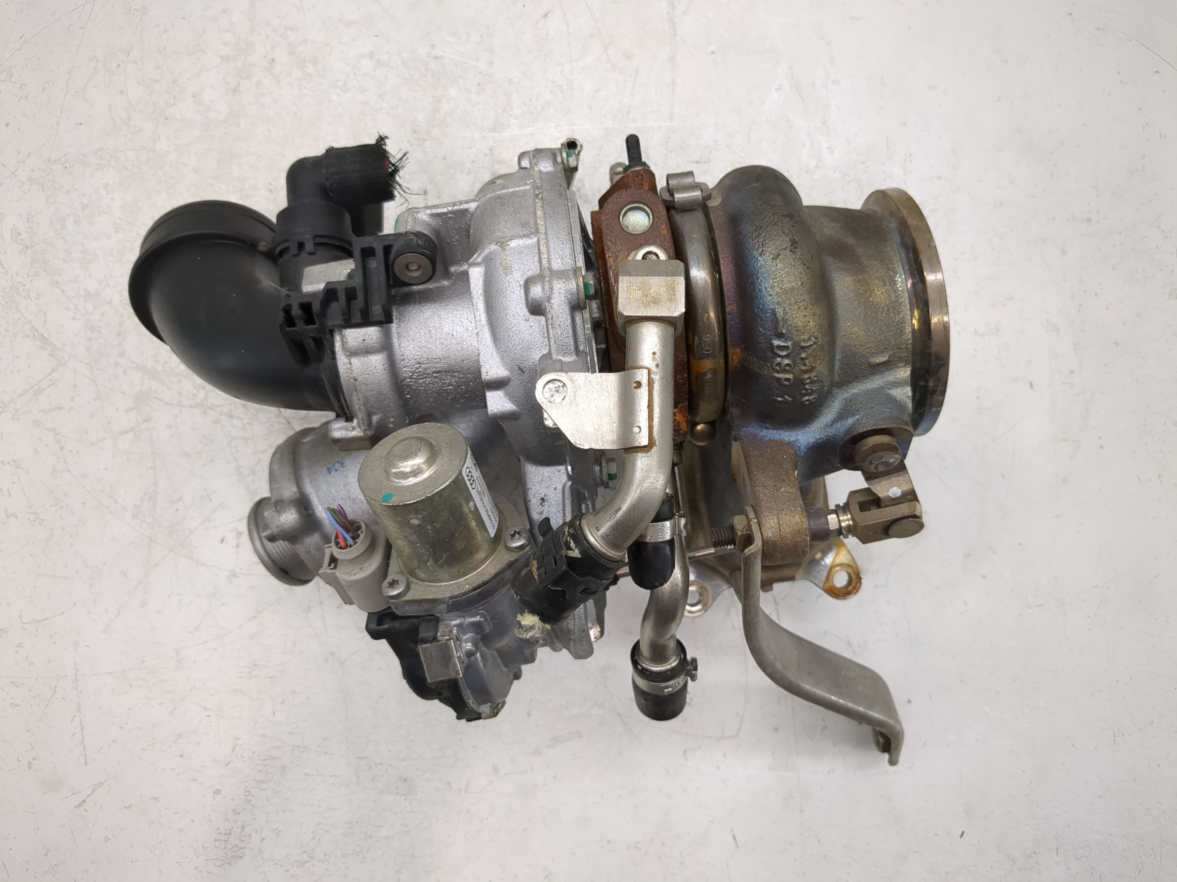 Picture of 2017 Volkswagen Gti Turbocharger Turbo Charger Super Charger Supercharger 1129824