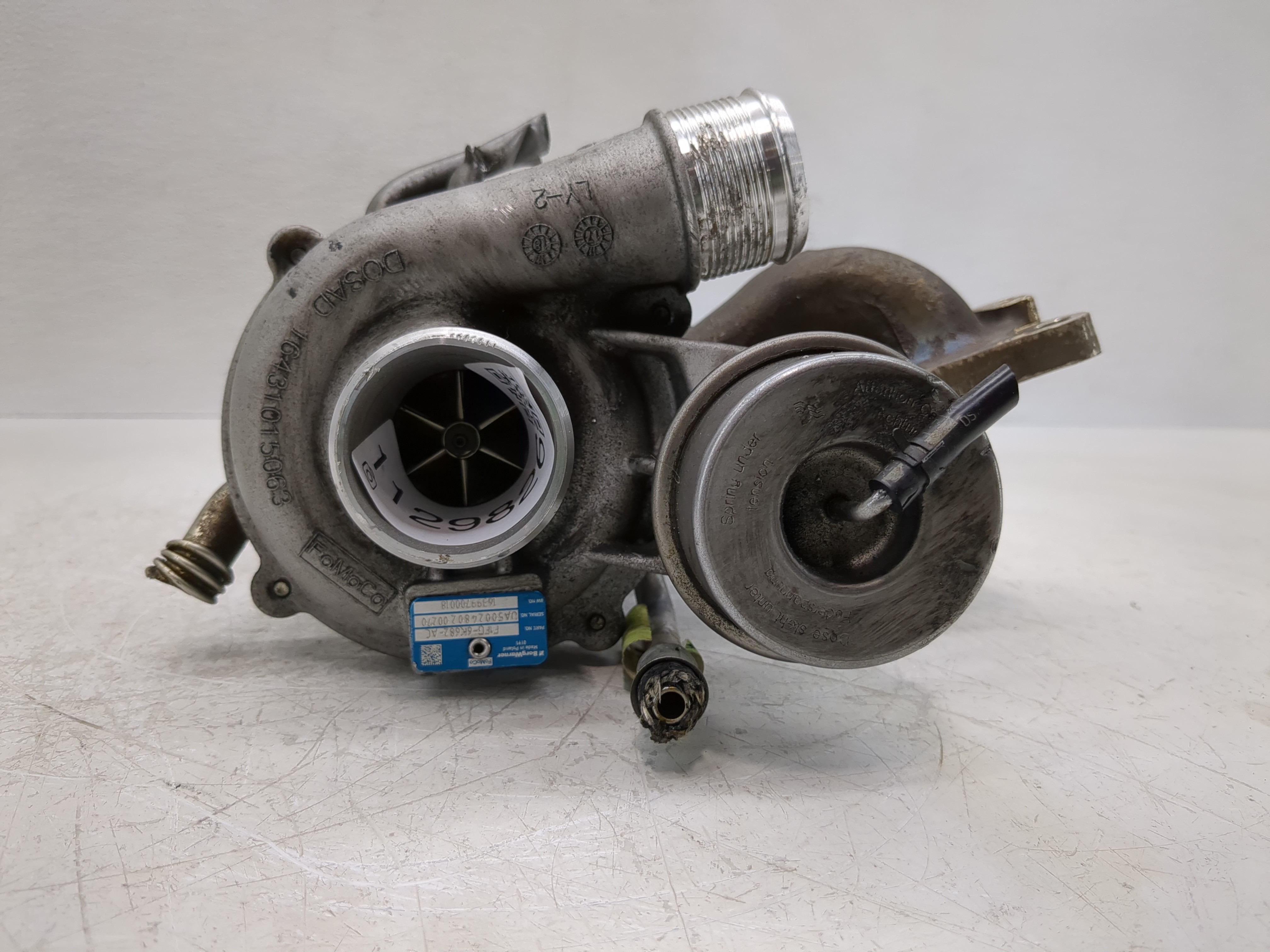 Picture of 2014 Ford Fusion Turbocharger Turbo Charger Super Charger Supercharger 1129826