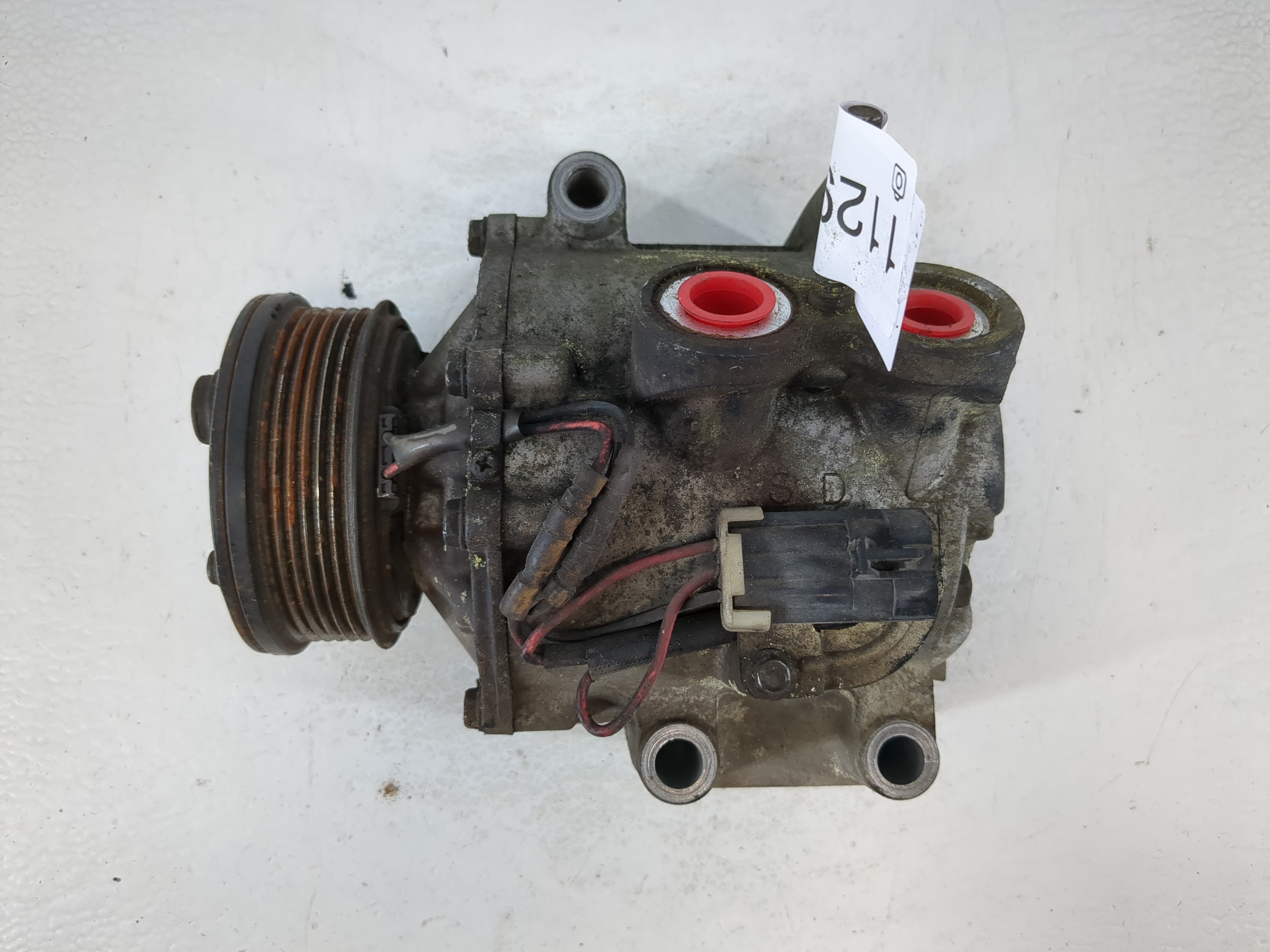 Picture of 2002-2007 Chevrolet Trailblazer Air Conditioning A/c Ac Compressor Oem 1129828