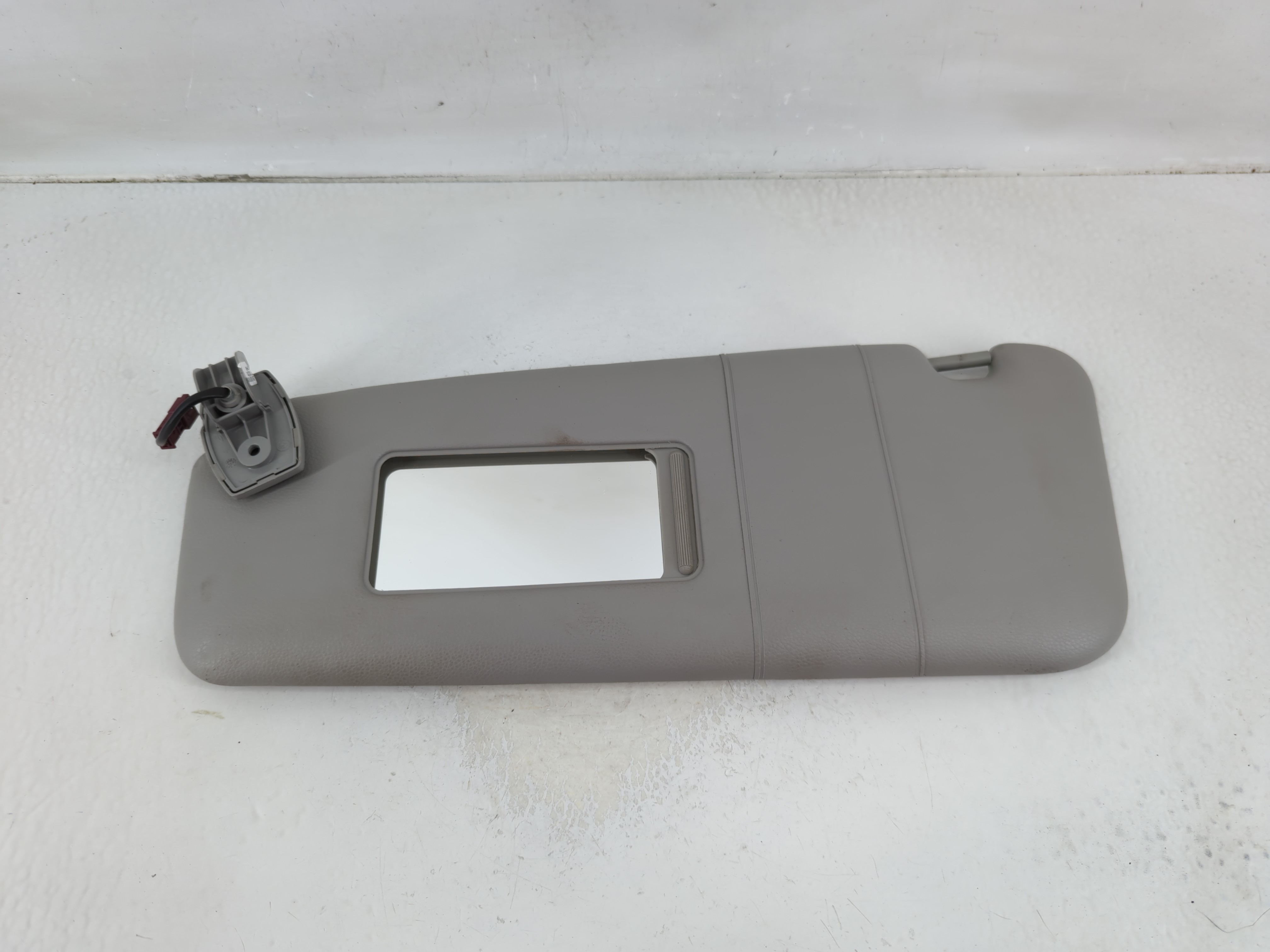 Picture of 2008-2010 Bmw 528i Driver Sun Visor Mirror Left Sunvisor Pale Grey 1129831