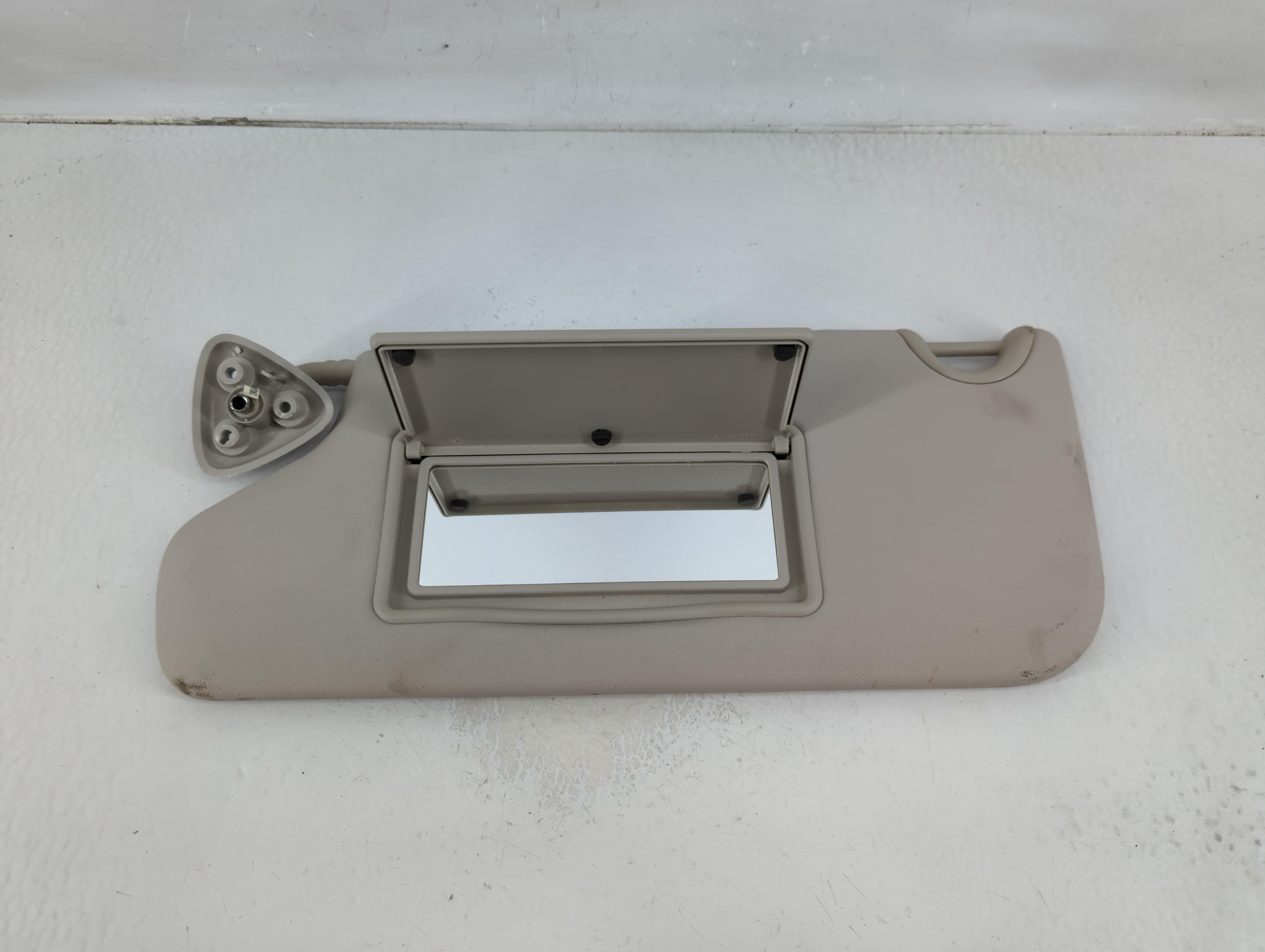 2014 Dodge Journey Driver Sun Visor Mirror Left Sunvisor Cream 1129834 - Oemusedautoparts1.com