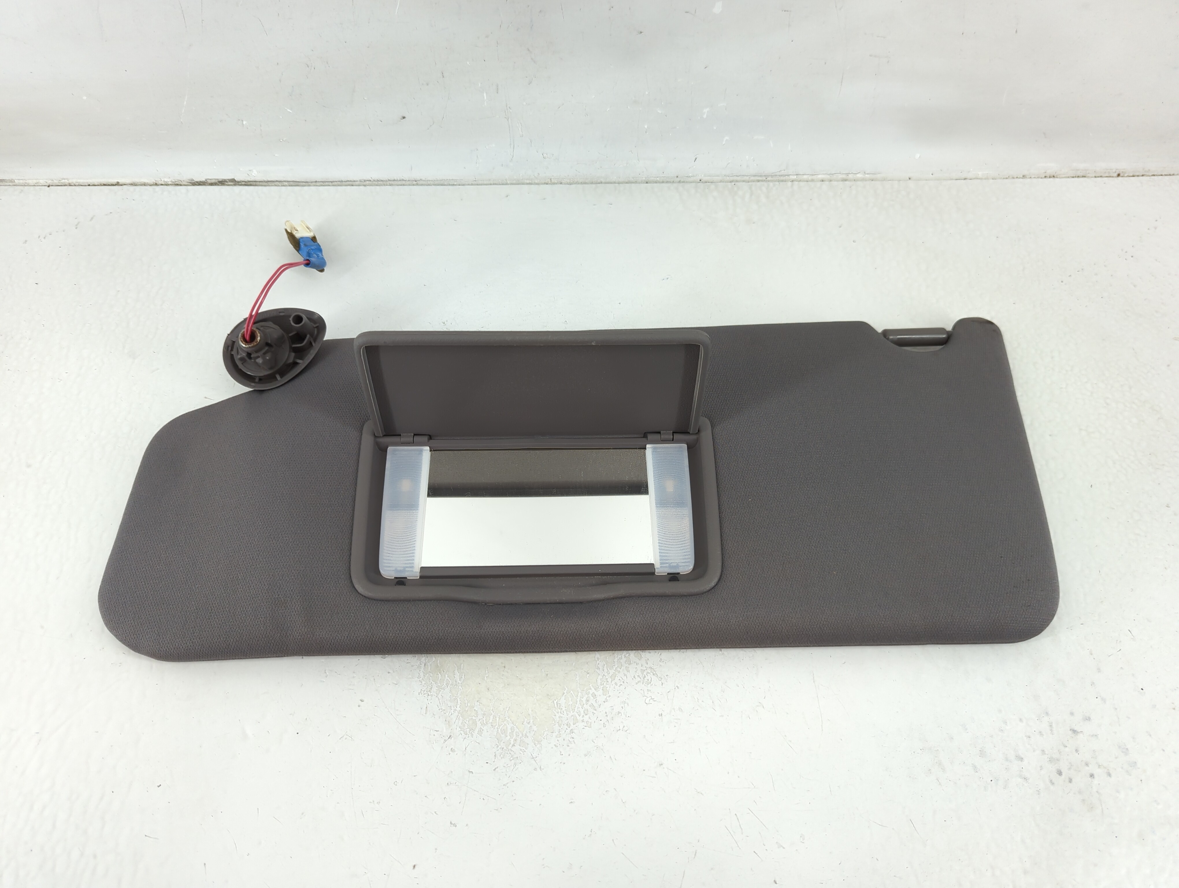 2009-2015 Honda Pilot Driver Sun Visor Mirror Left Sunvisor Black 1129835 - Oemusedautoparts1.com