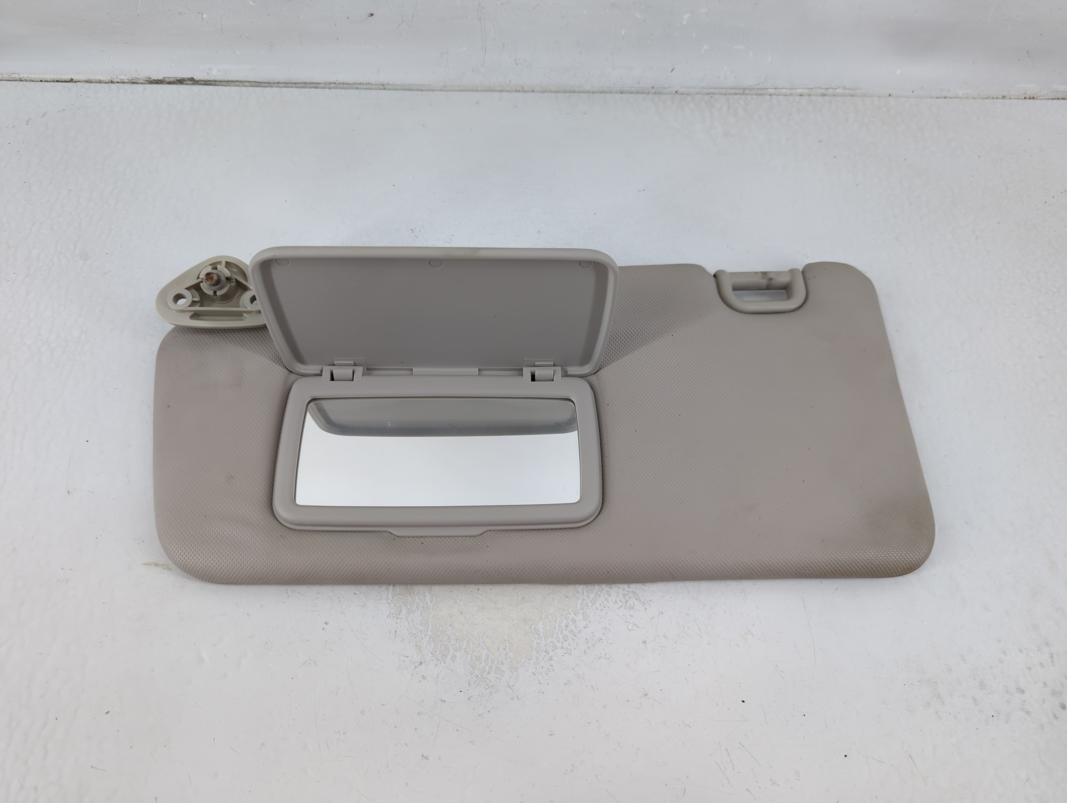 Picture of 2012-2014 Subaru Impreza Driver Sun Visor Mirror Left Sunvisor Light Tan 1129839