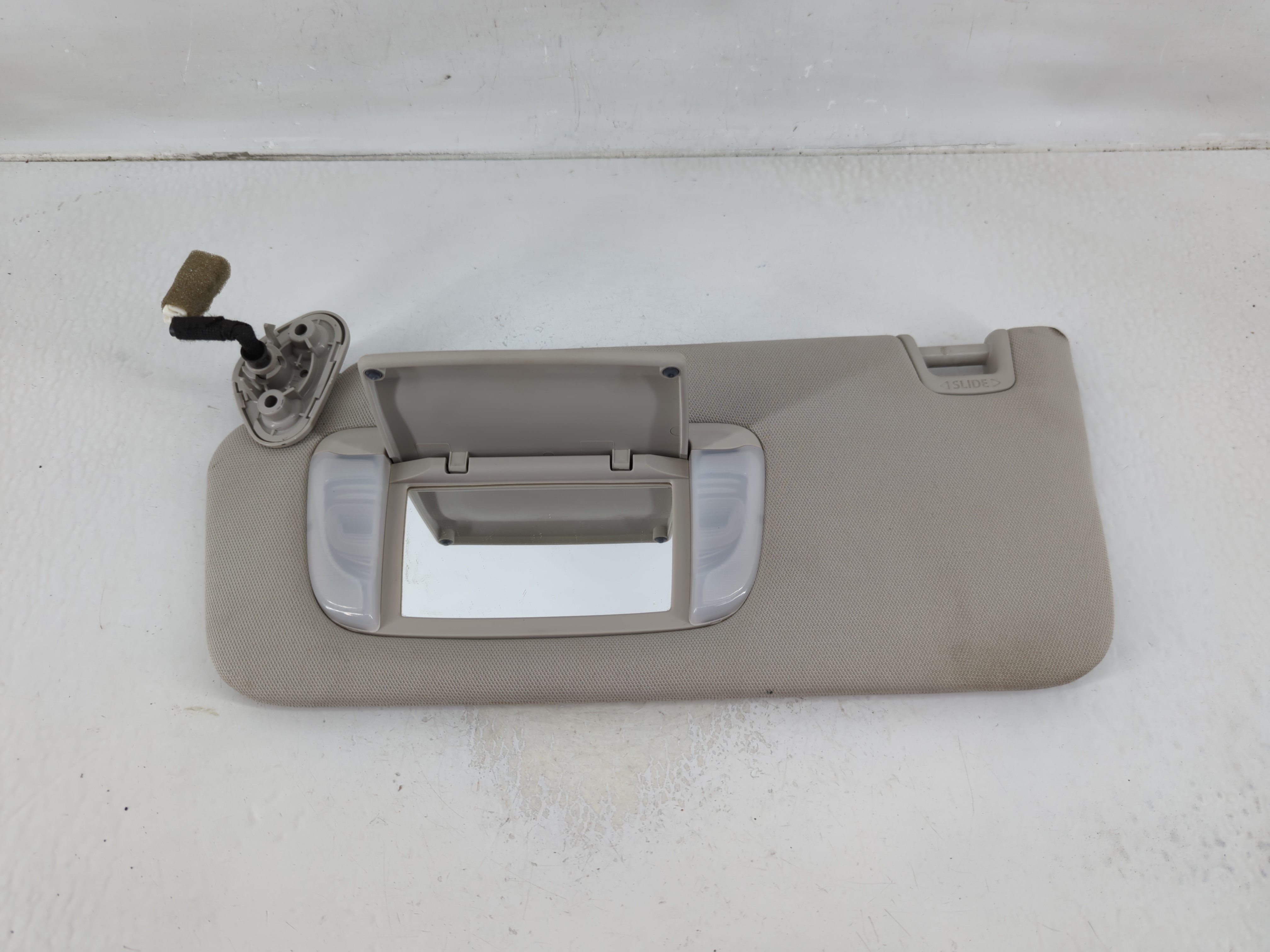 Picture of 2015-2022 Subaru Legacy Driver Sun Visor Mirror Left Sunvisor Light Gray 1129852