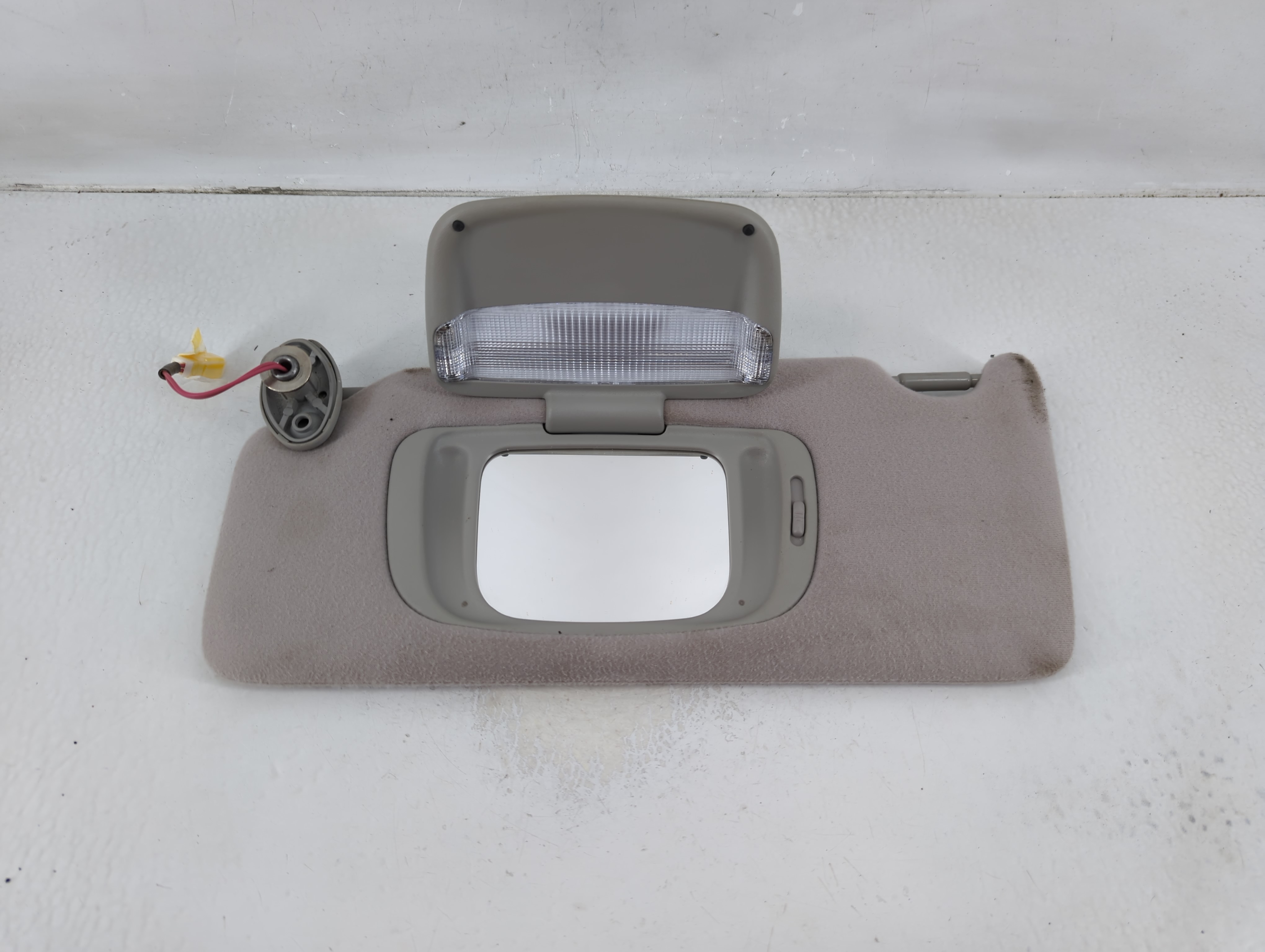 2007-2009 Lexus Rx350 Driver Sun Visor Mirror Left Sunvisor Light Gray 1129861 - Oemusedautoparts1.com