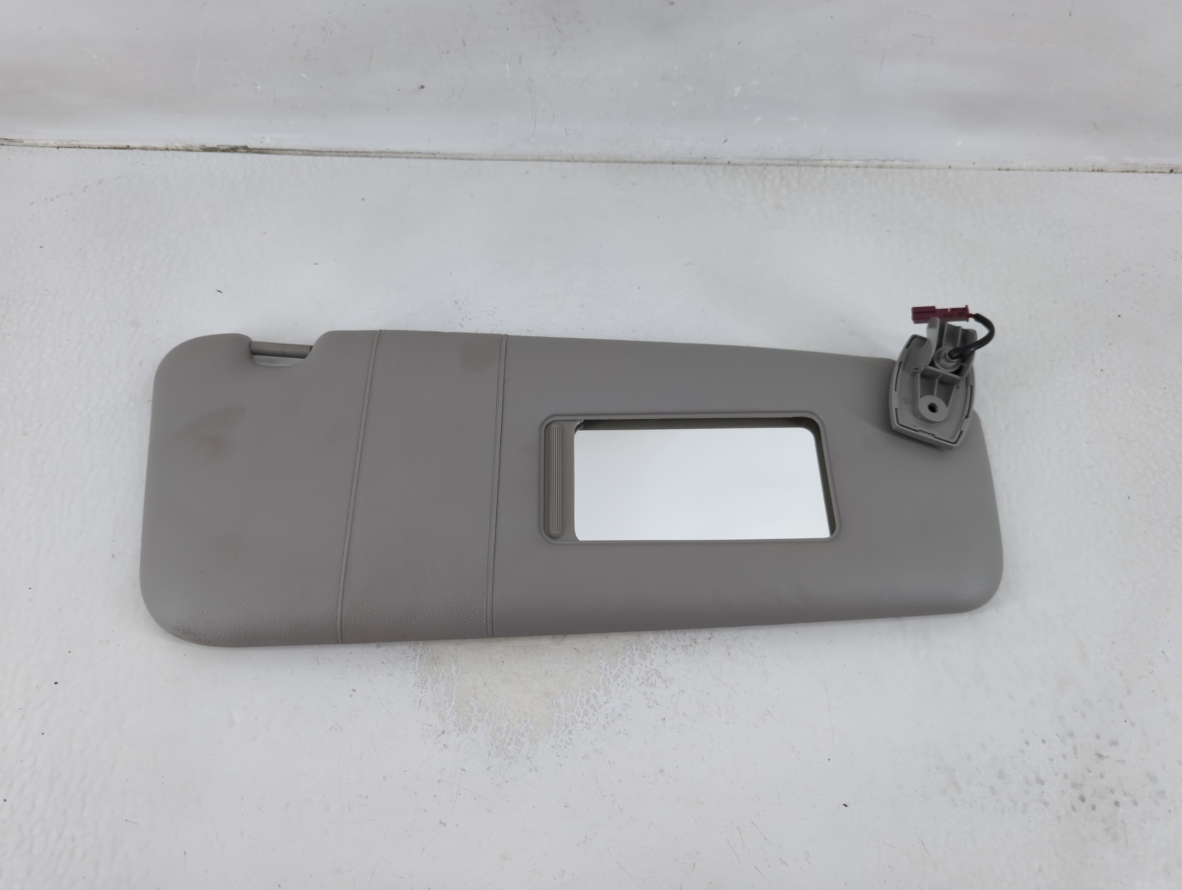 Picture of 2008-2010 Bmw 528i Passenger Sun Visor Mirror Right Sunvisor Light Gray 1129863