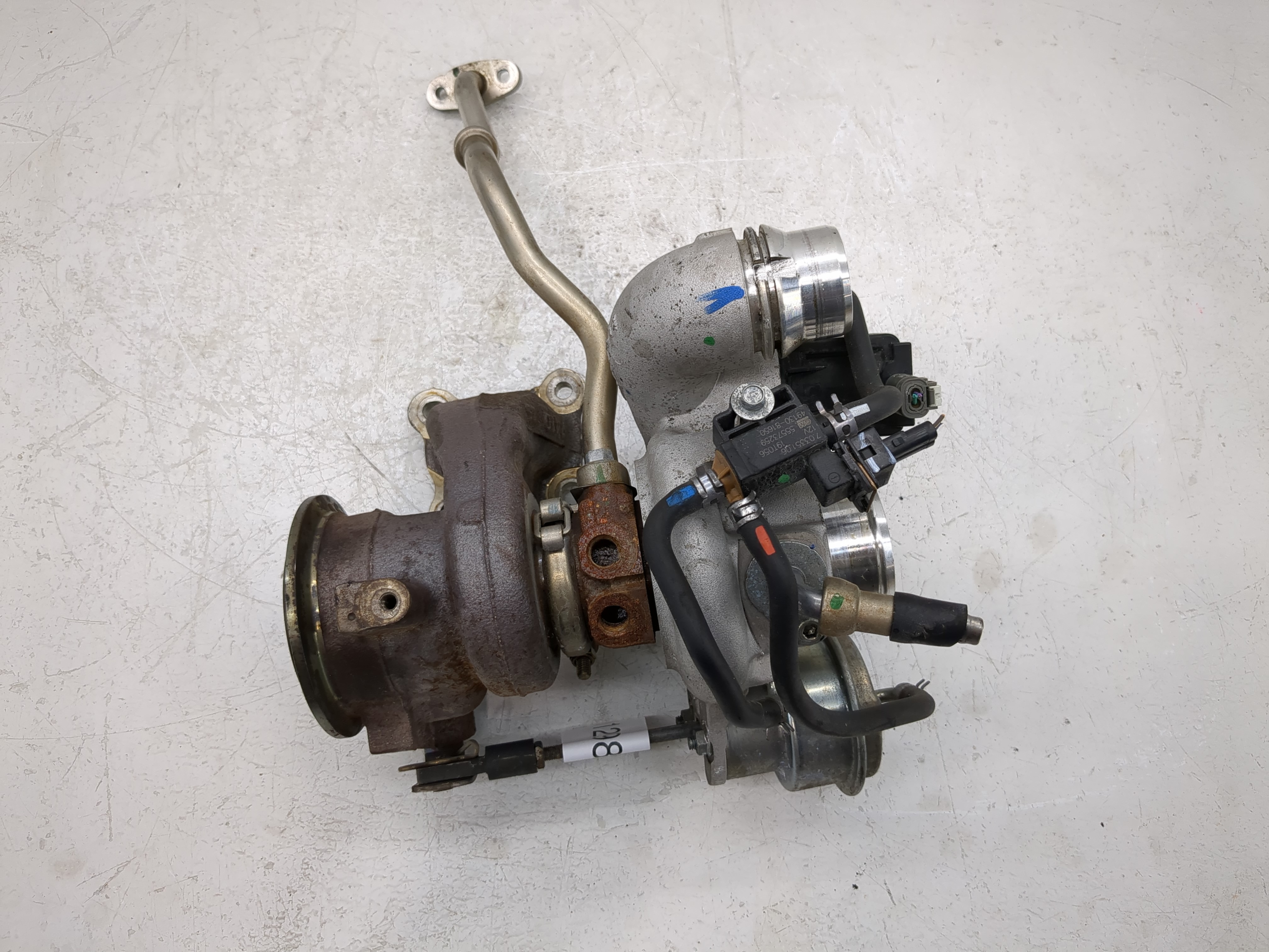 Picture of 2018 Gmc Terrain Turbocharger Turbo Charger Super Charger Supercharger 1129892