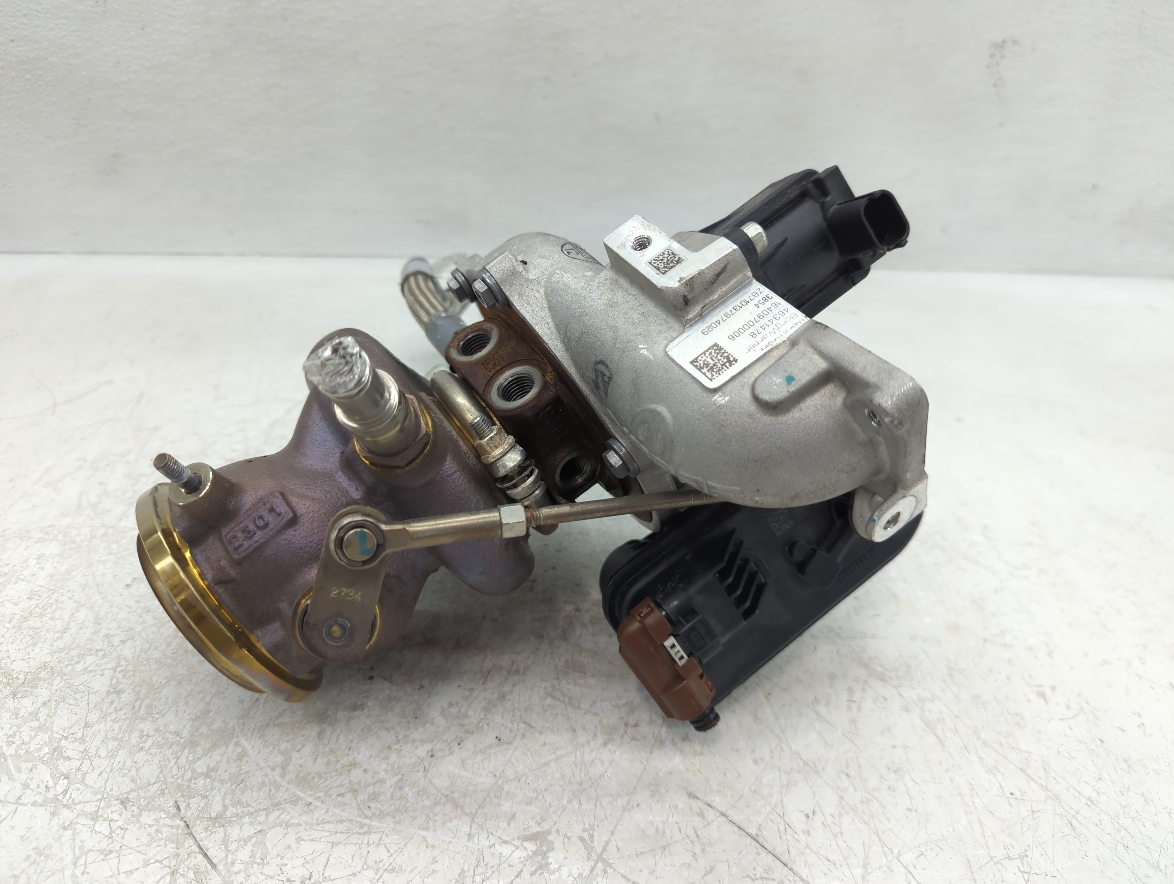 Picture of 2019 Jeep Renegade Turbocharger Turbo Charger Super Charger Supercharger 1129894