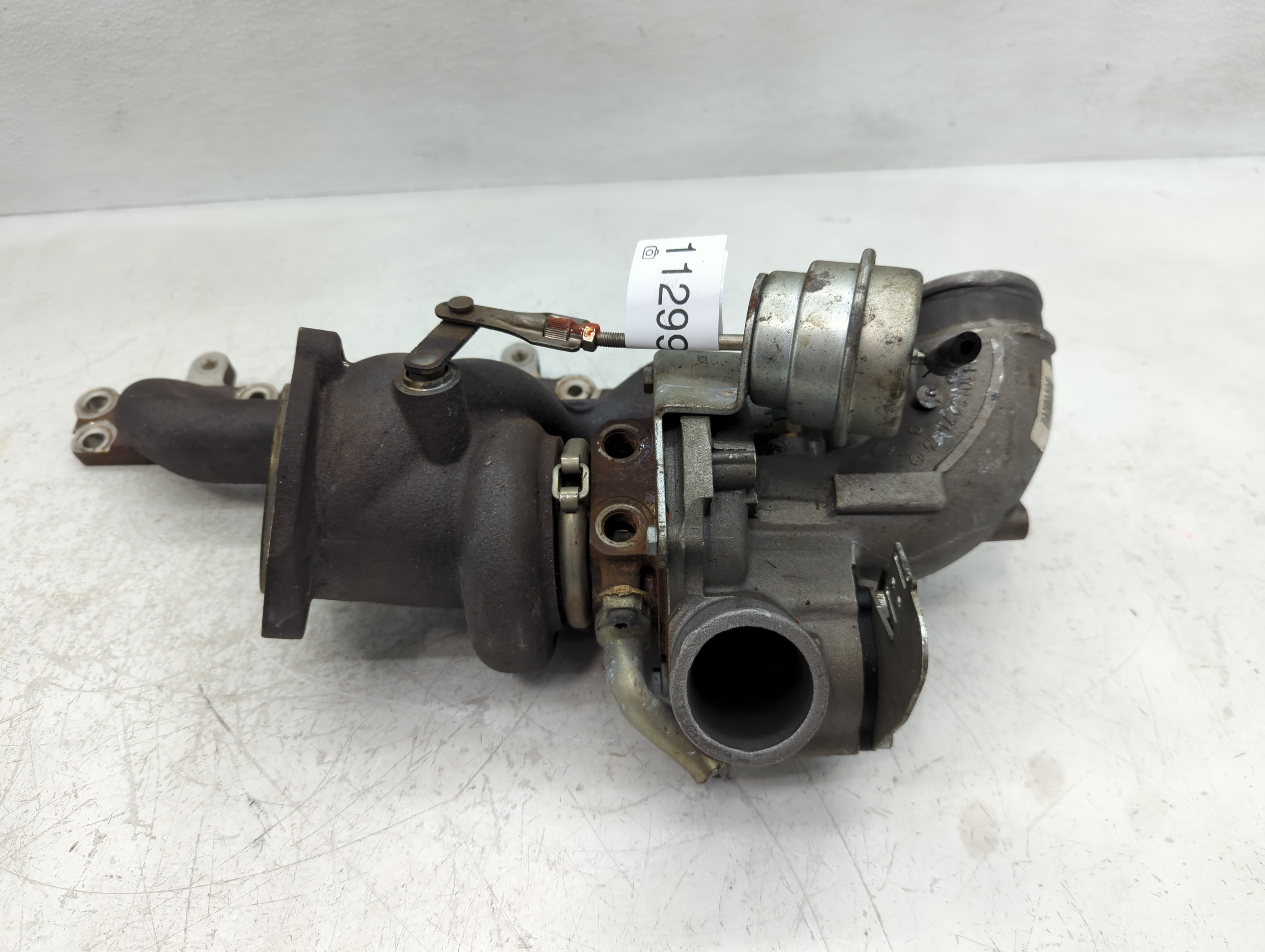Picture of 2012 Volvo S60 Turbocharger Turbo Charger Super Charger Supercharger 1129900