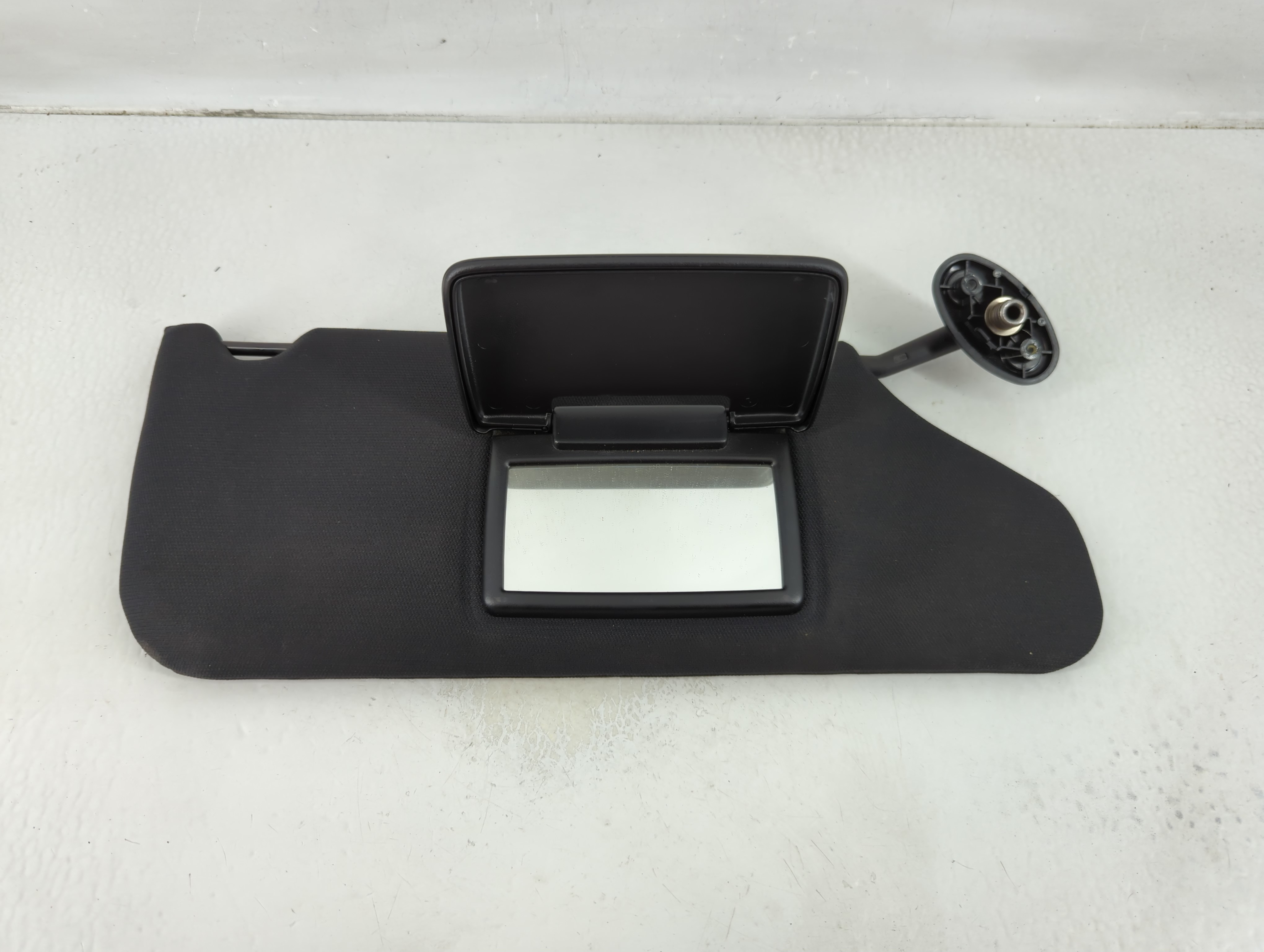 Picture of 2011-2014 Dodge Avenger Passenger Sun Visor Mirror Right Sunvisor Black 1129903