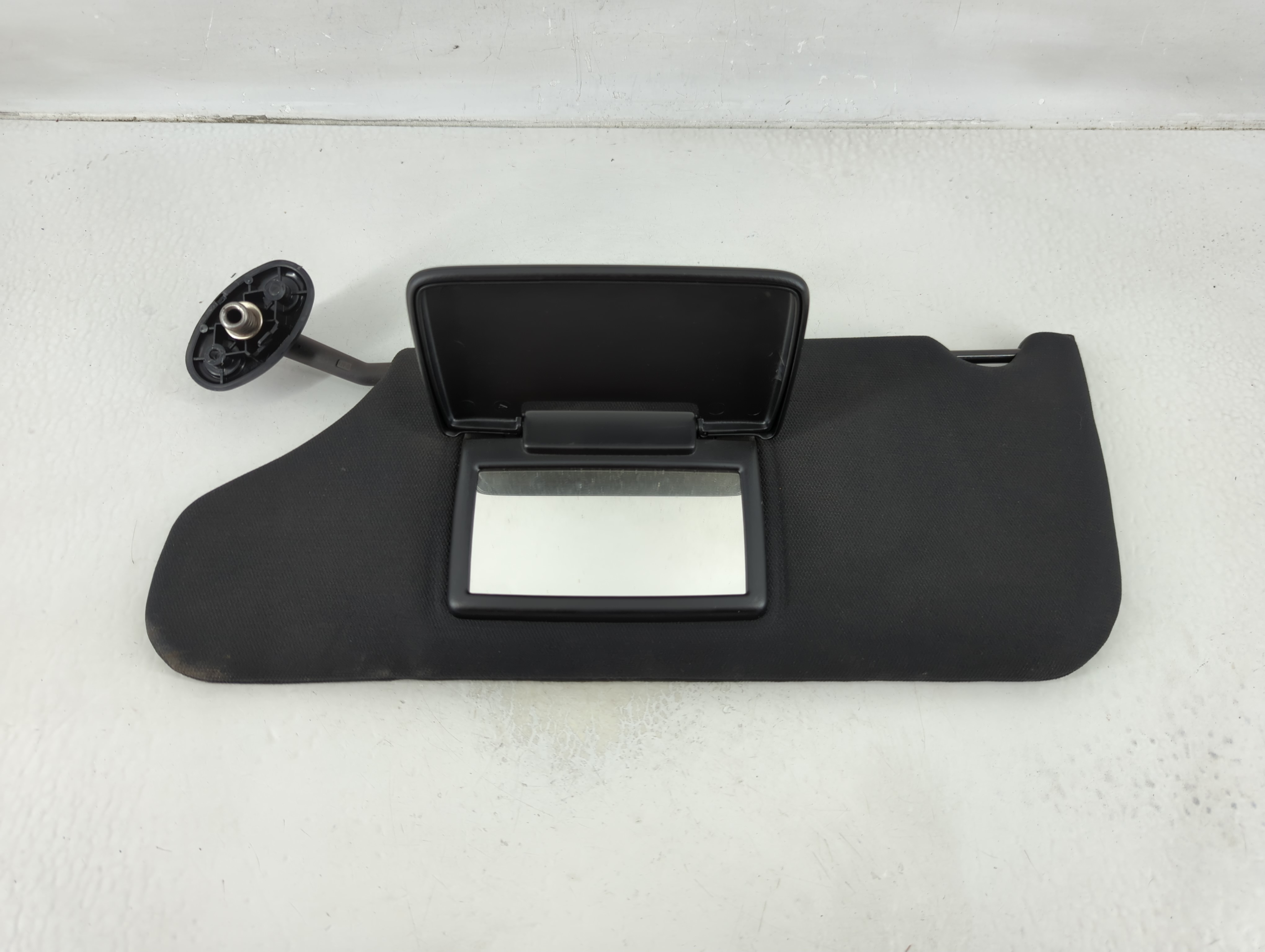 Picture of 2011-2014 Dodge Avenger Driver Sun Visor Mirror Left Sunvisor Black 1129904