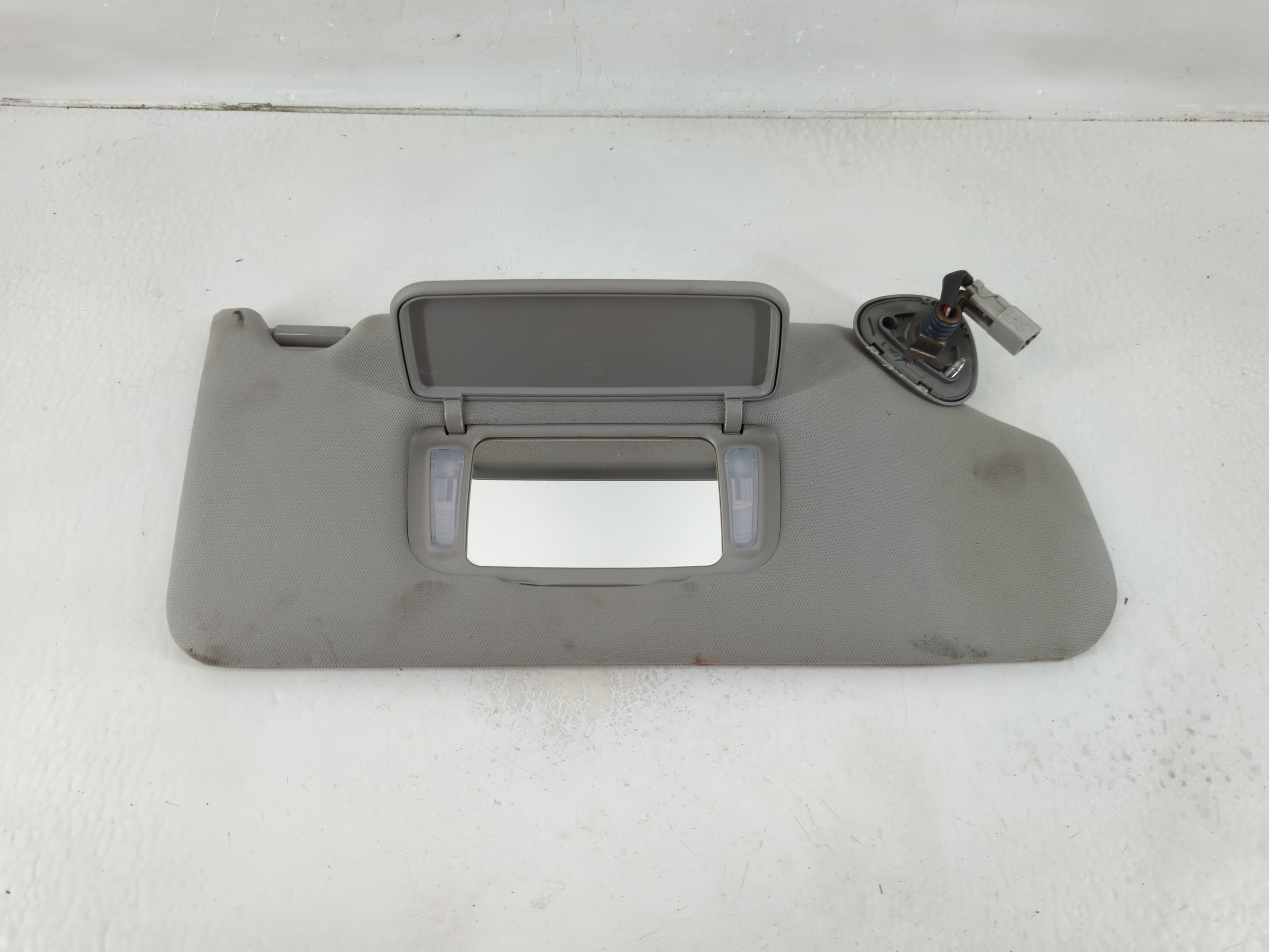 Picture of 2003-2007 Honda Accord Passenger Sun Visor Mirror Right Sunvisor Grey 1129906