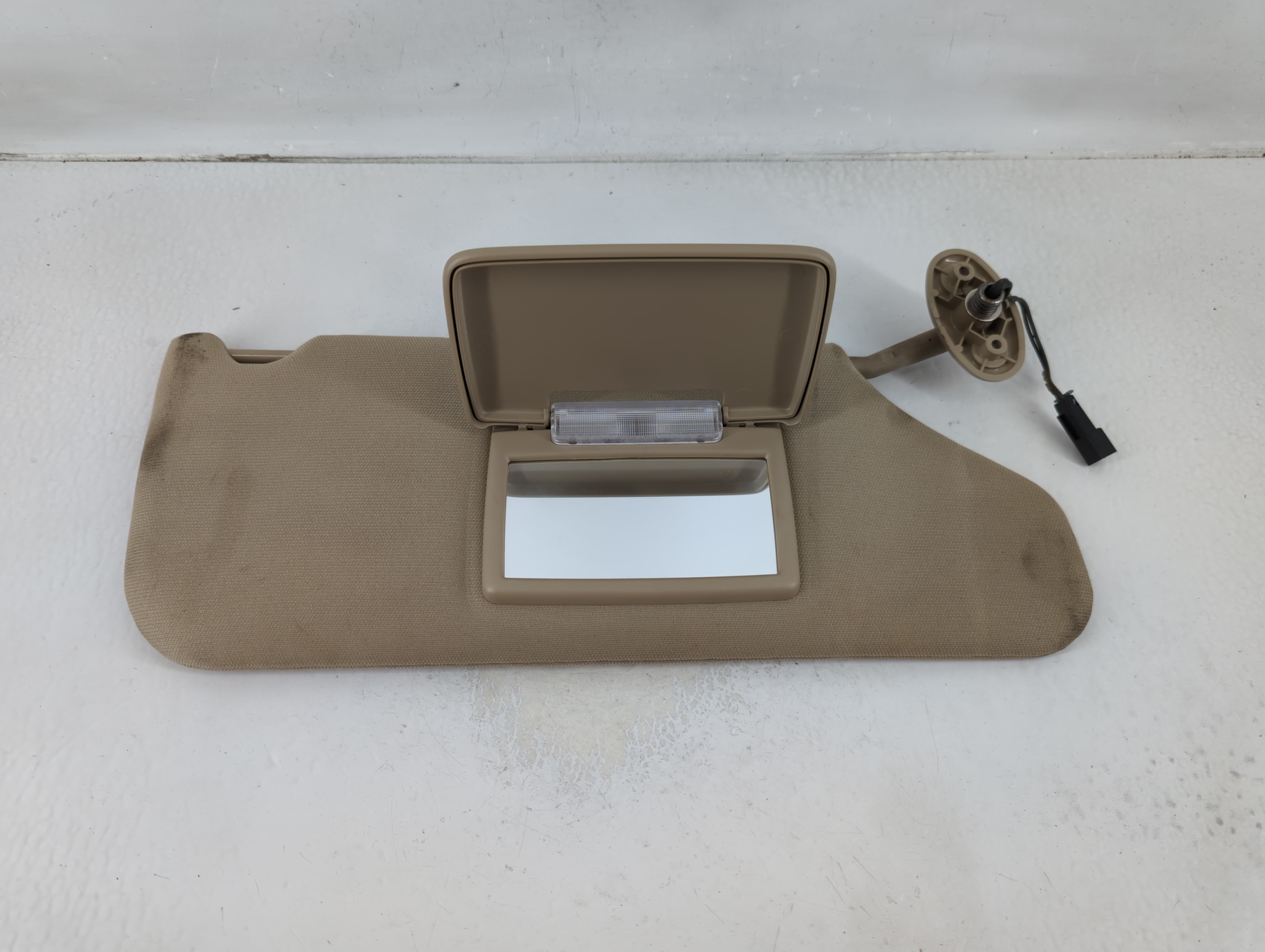 Picture of 2011-2014 Chrysler 200 Passenger Sun Visor Mirror Right Sunvisor Tan 1129907