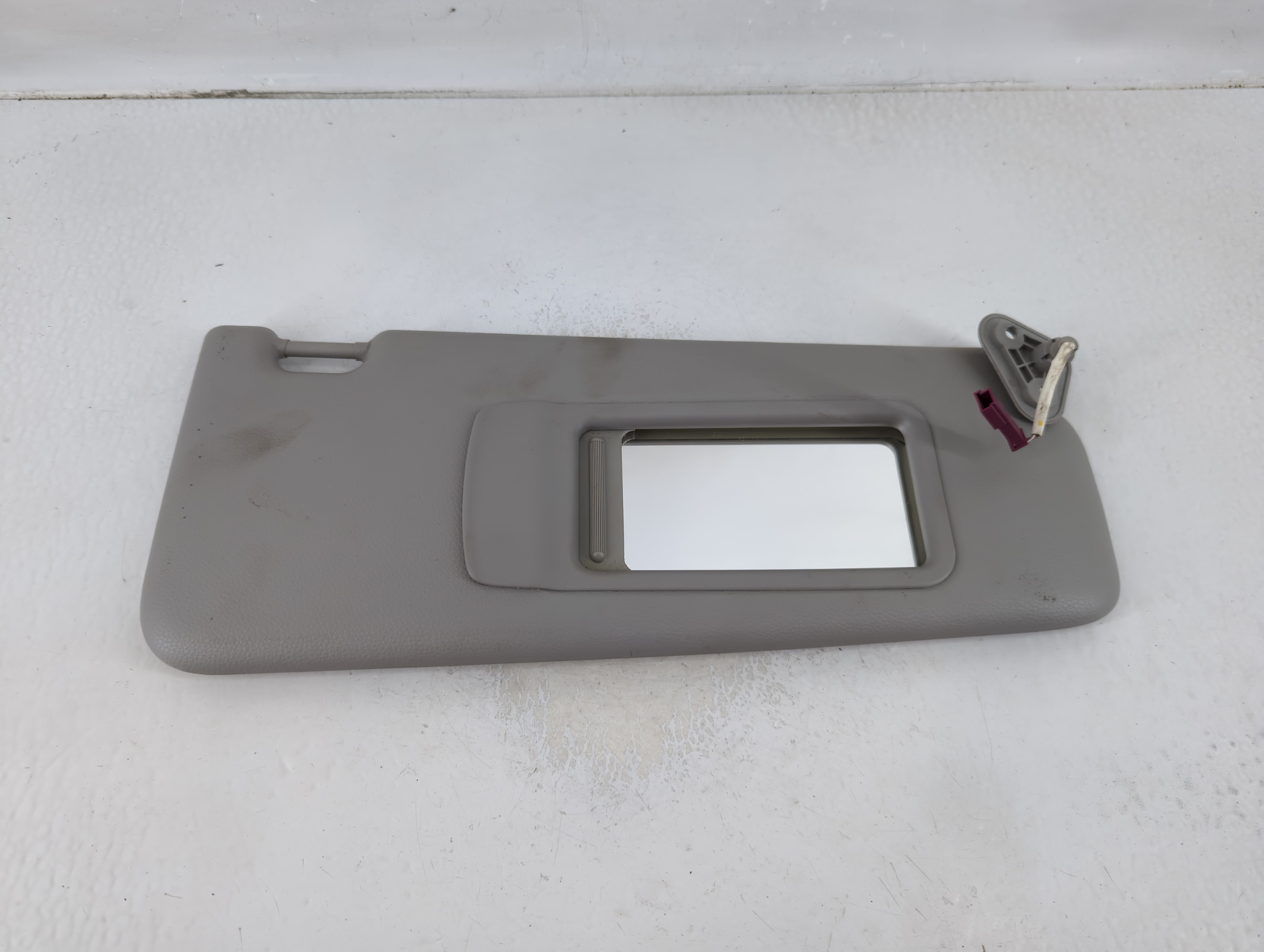 Picture of 2007-2013 Bmw 335i Passenger Sun Visor Mirror Right Sunvisor Grey 1129909