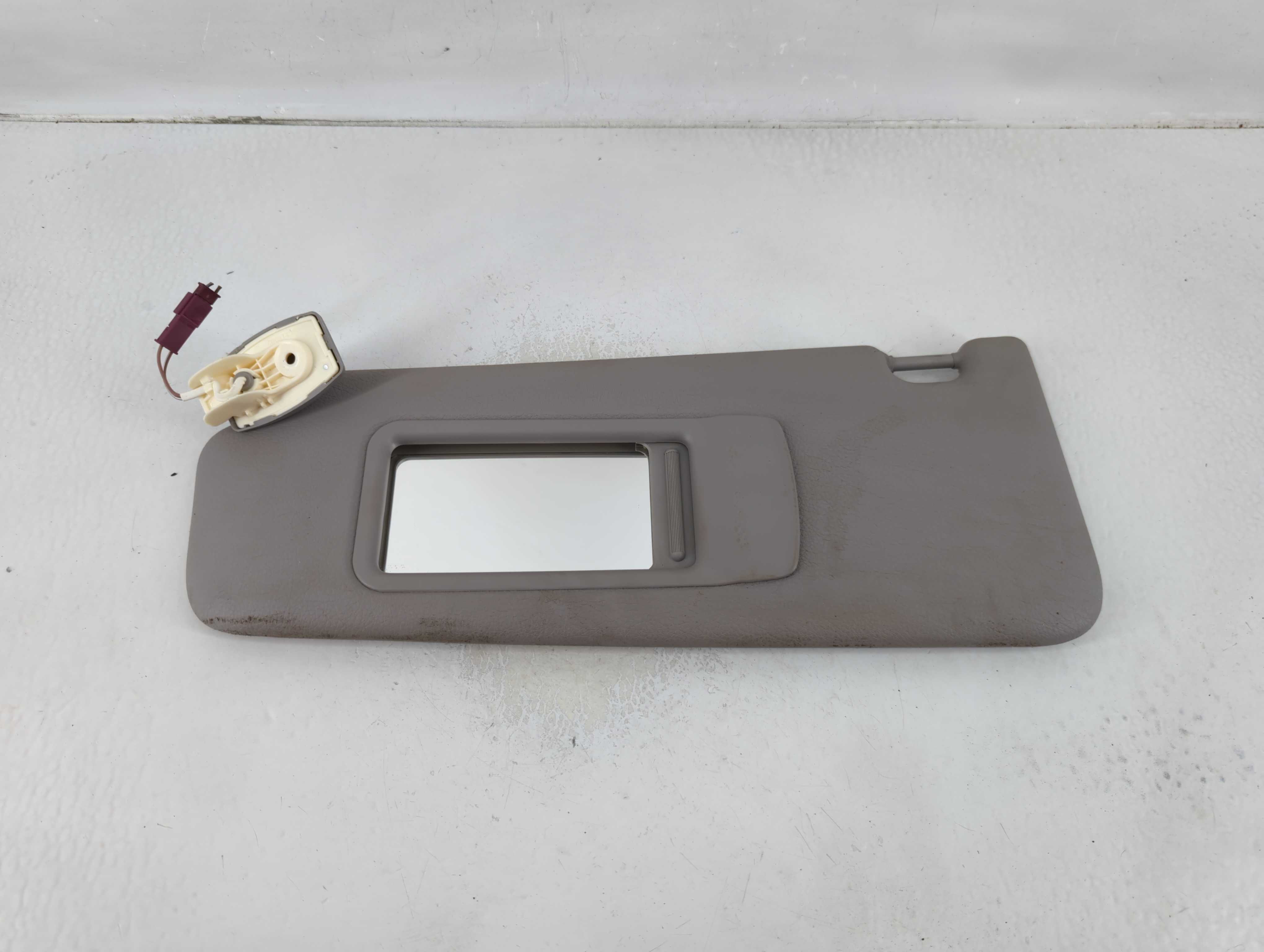 2011-2016 Bmw 528i Driver Sun Visor Mirror Left Sunvisor Grey 1129936 - Oemusedautoparts1.com