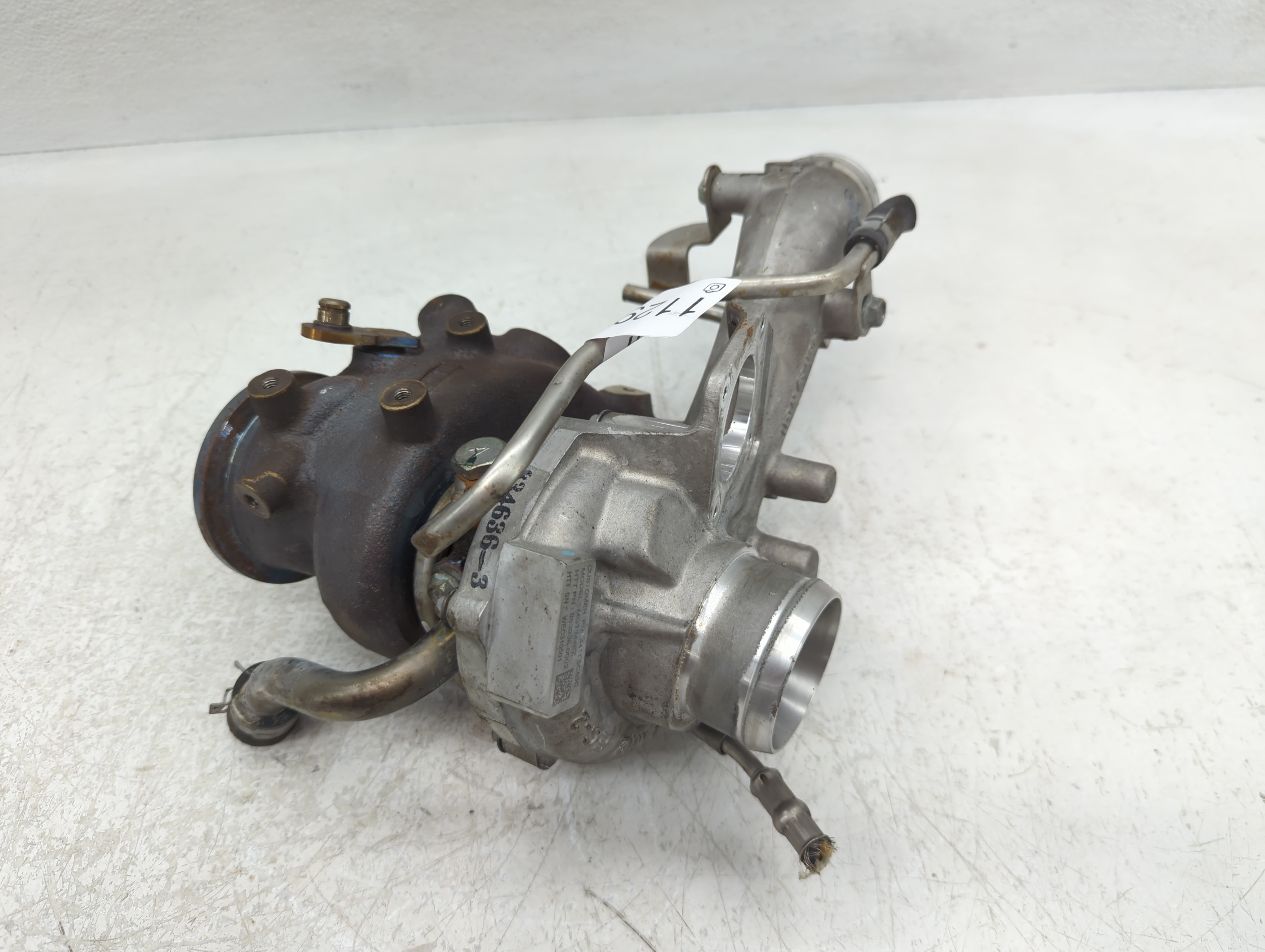 Picture of 2016 Infiniti Q50 Turbocharger Turbo Charger Super Charger Supercharger 1129959