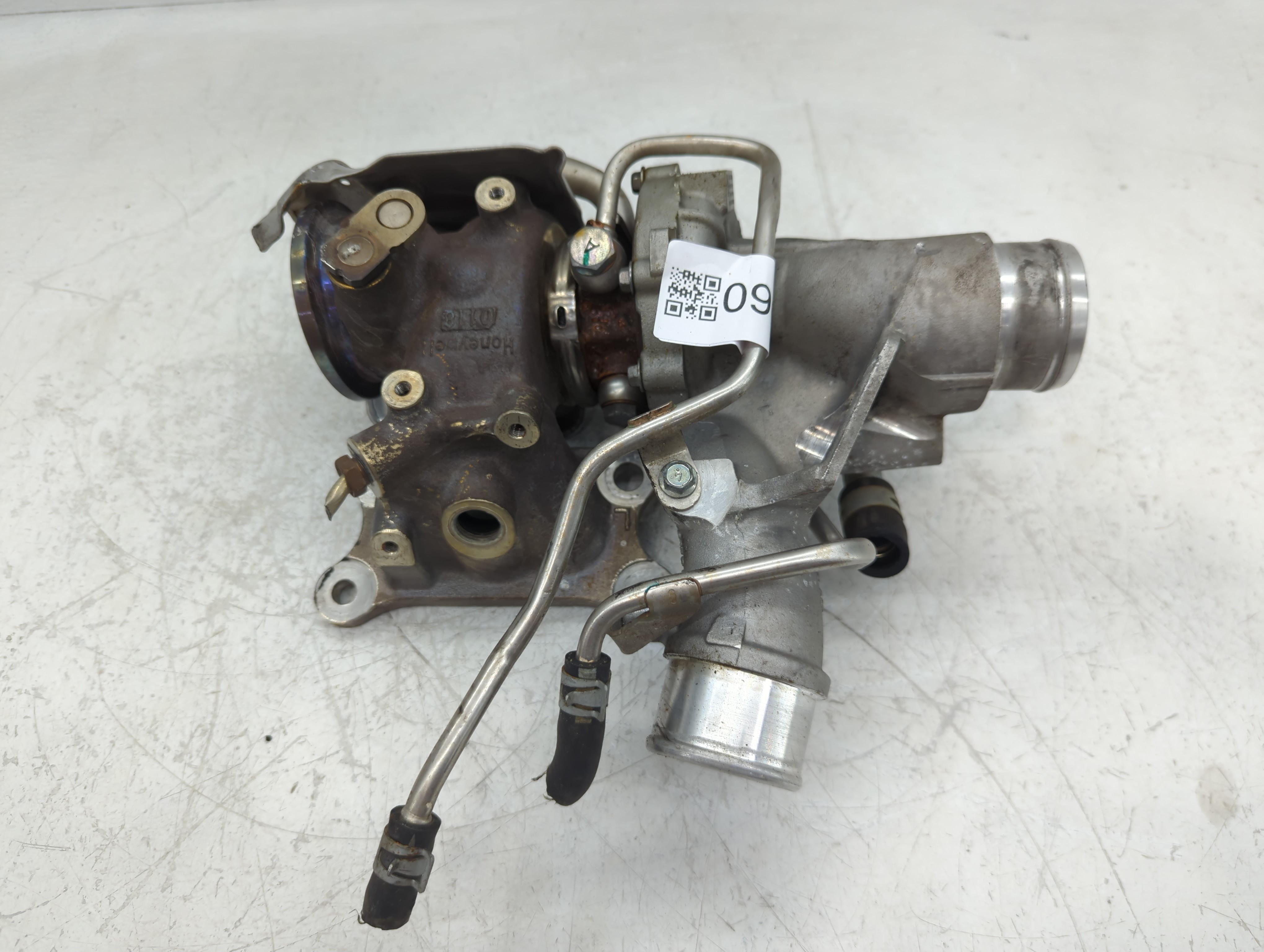 Picture of 2016 Infiniti Q50 Turbocharger Turbo Charger Super Charger Supercharger 1129960