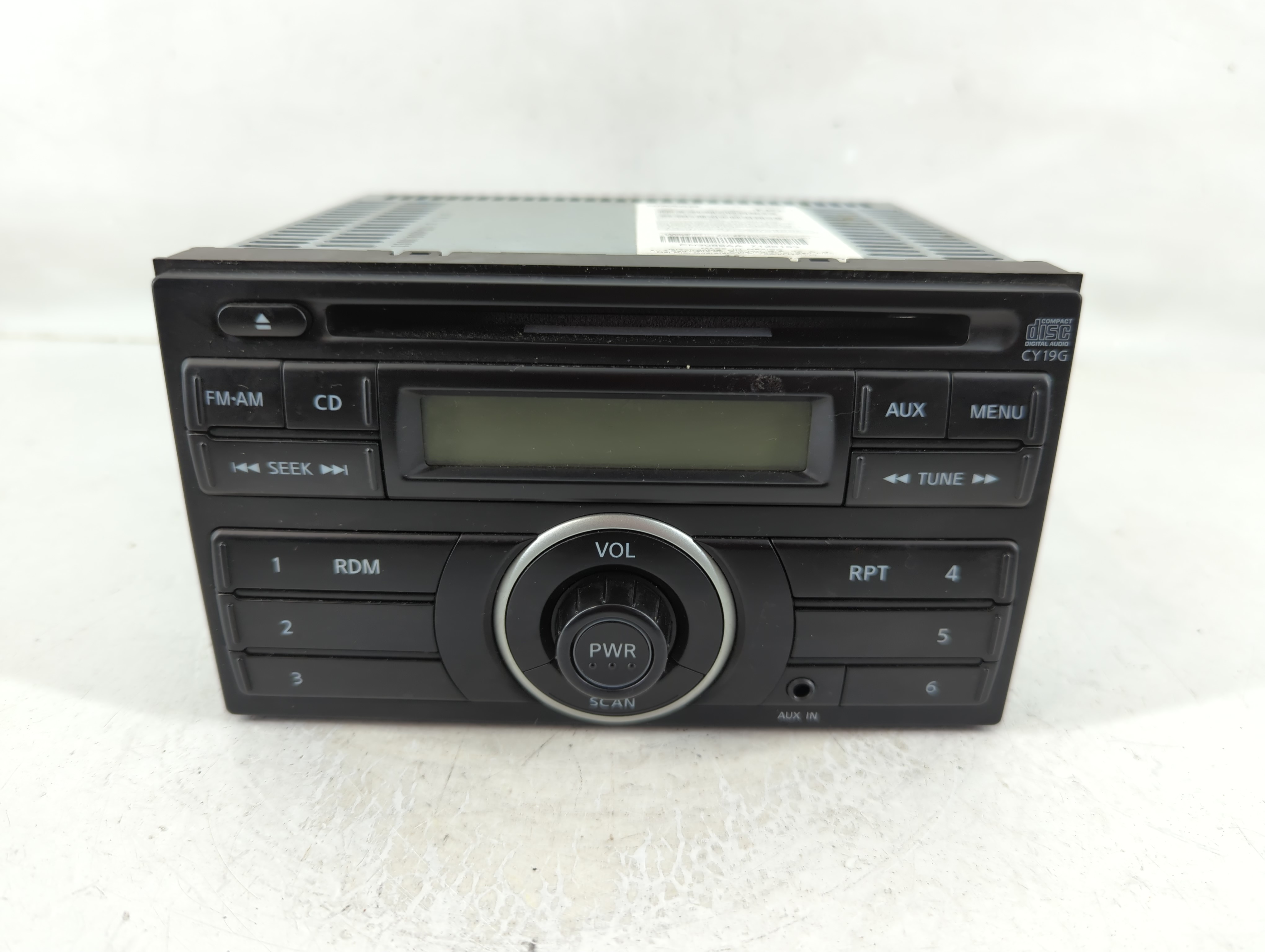 2012-2014 Nissan Versa Am Fm Cd Player Radio Receiver 1129963 - Oemusedautoparts1.com