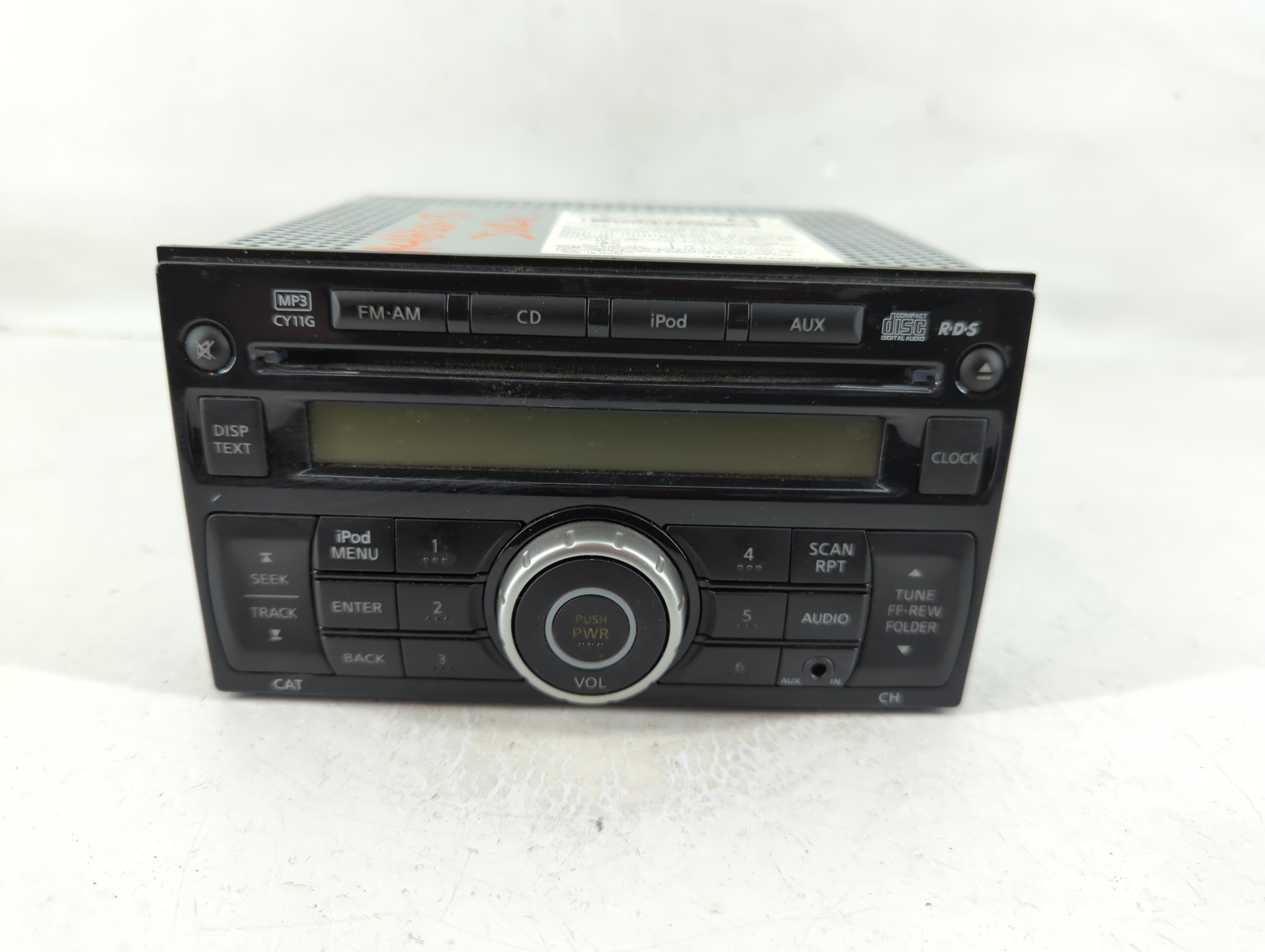Picture of 2011-2014 Nissan Juke Am Fm Cd Player Radio Receiver 1129971