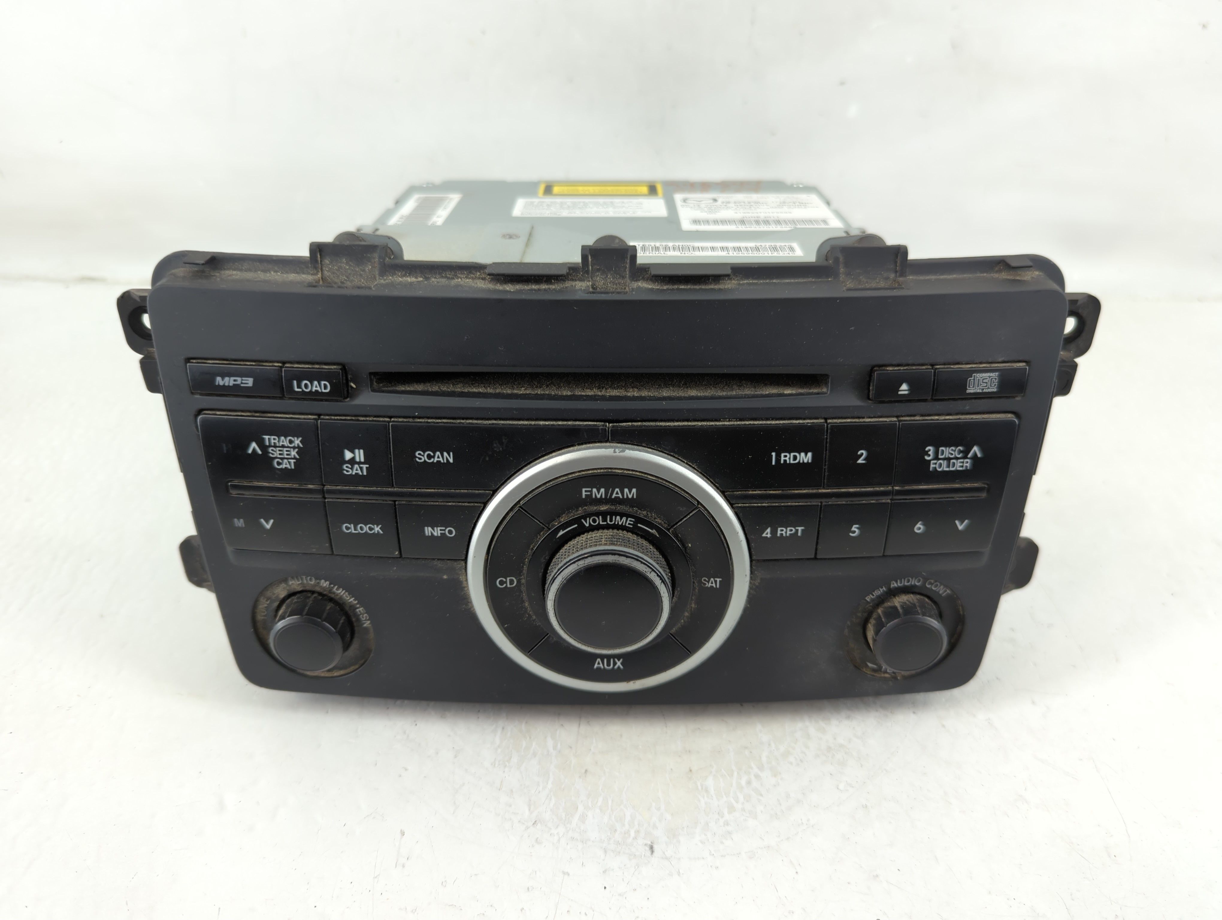 2010-2010 Mazda Cx-9 Am Fm Cd Player Radio Receiver 1129982 - Oemusedautoparts1.com